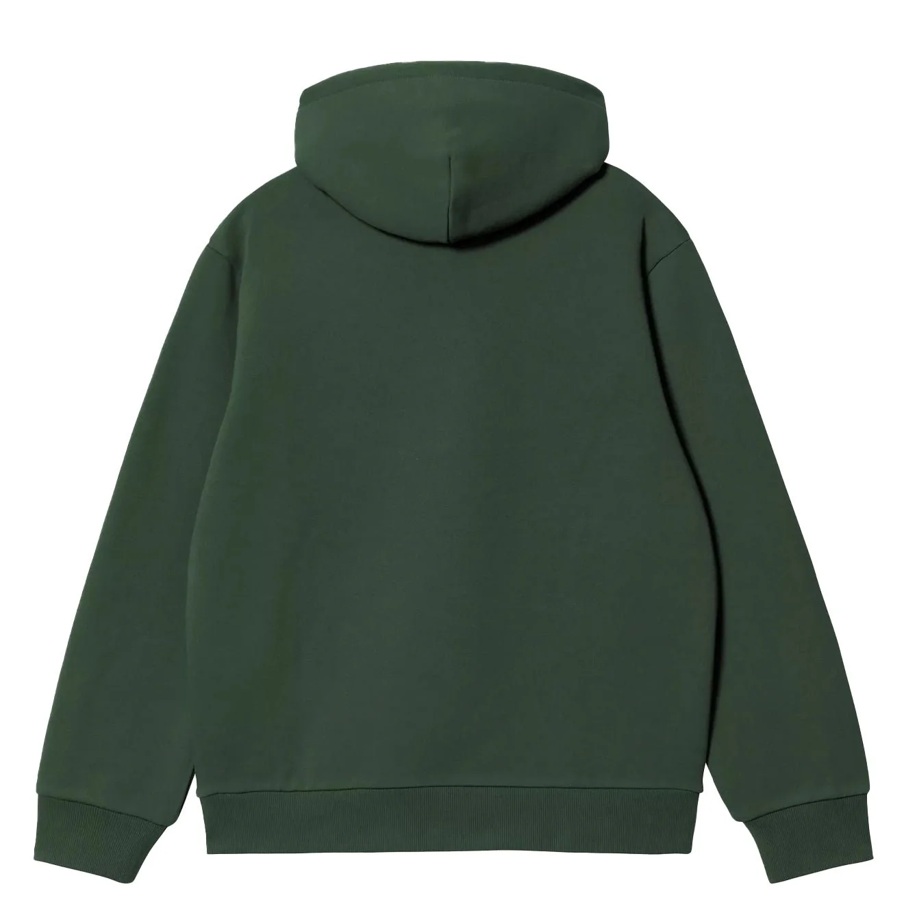 Carhartt WIP Hooded Carhartt Sweat Sycamore Tree / Phlox - Image 2