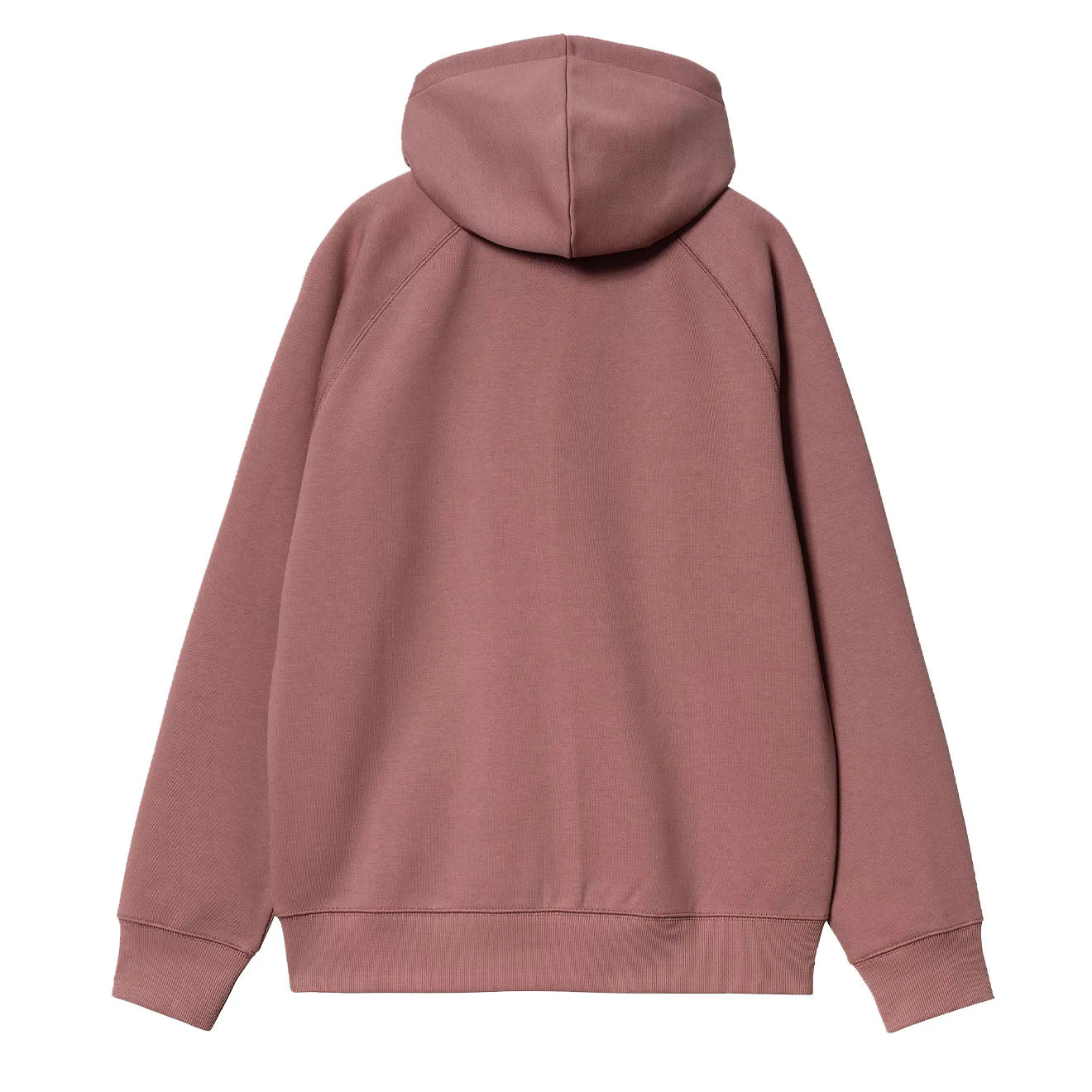 Carhartt WIP Hooded Chase Jacket Dusky Pink / Gold - Image 2
