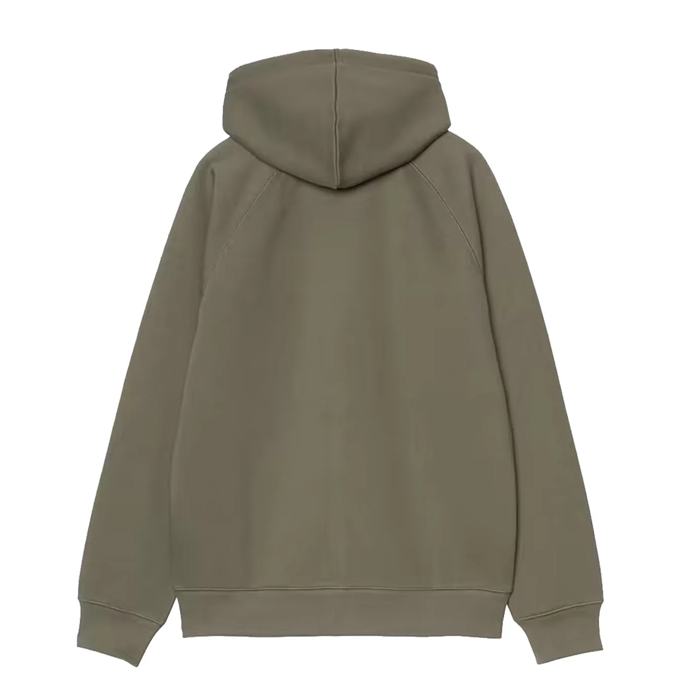 Carhartt WIP Hooded Chase Jacket Leaf / Gold - Image 2