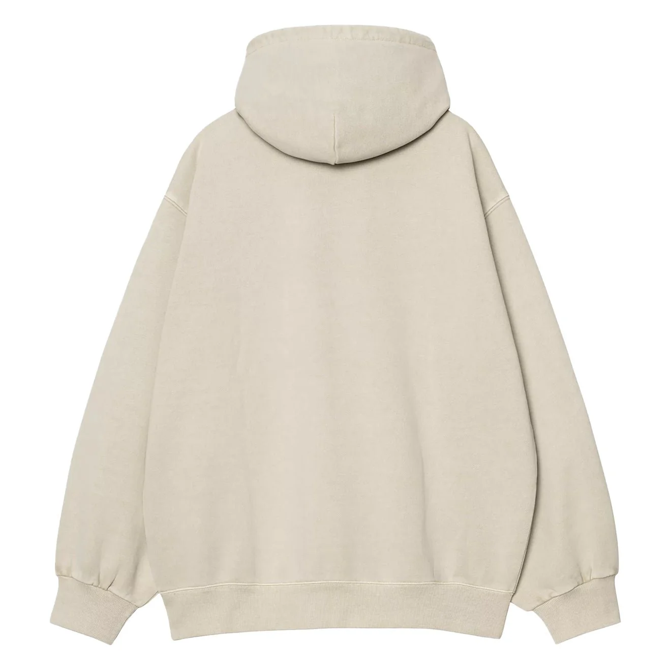 Carhartt WIP Hooded Vista Sweat Fleur De Sel Garment Dyed - Image 2