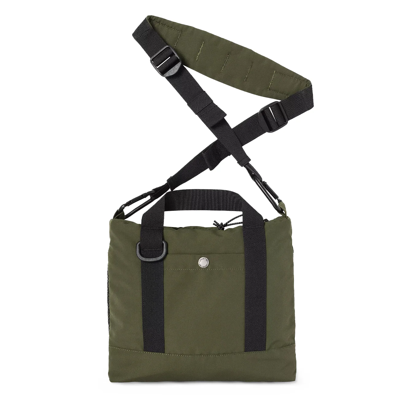 Carhartt WIP Irwin Shoulder Bag Turtle / Black / Black - Image 2