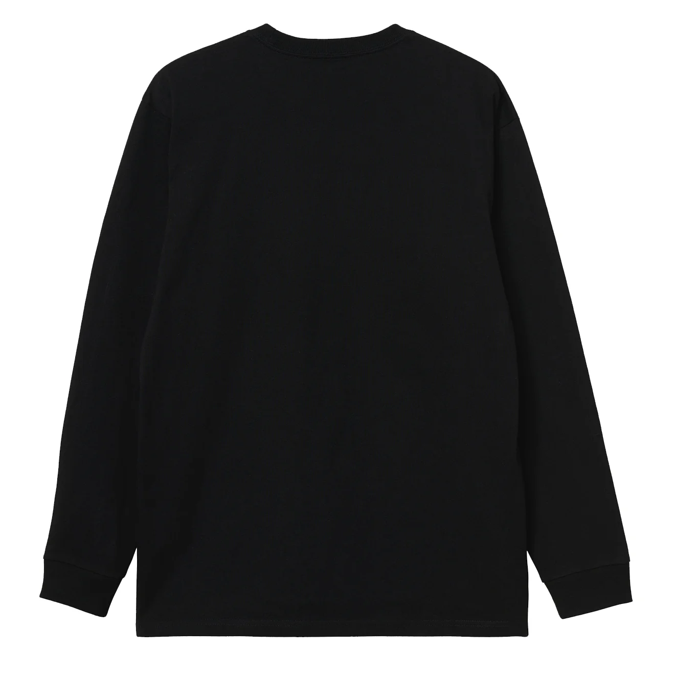 Carhartt WIP L/S Chase T-Shirt Black / Gold - Image 2