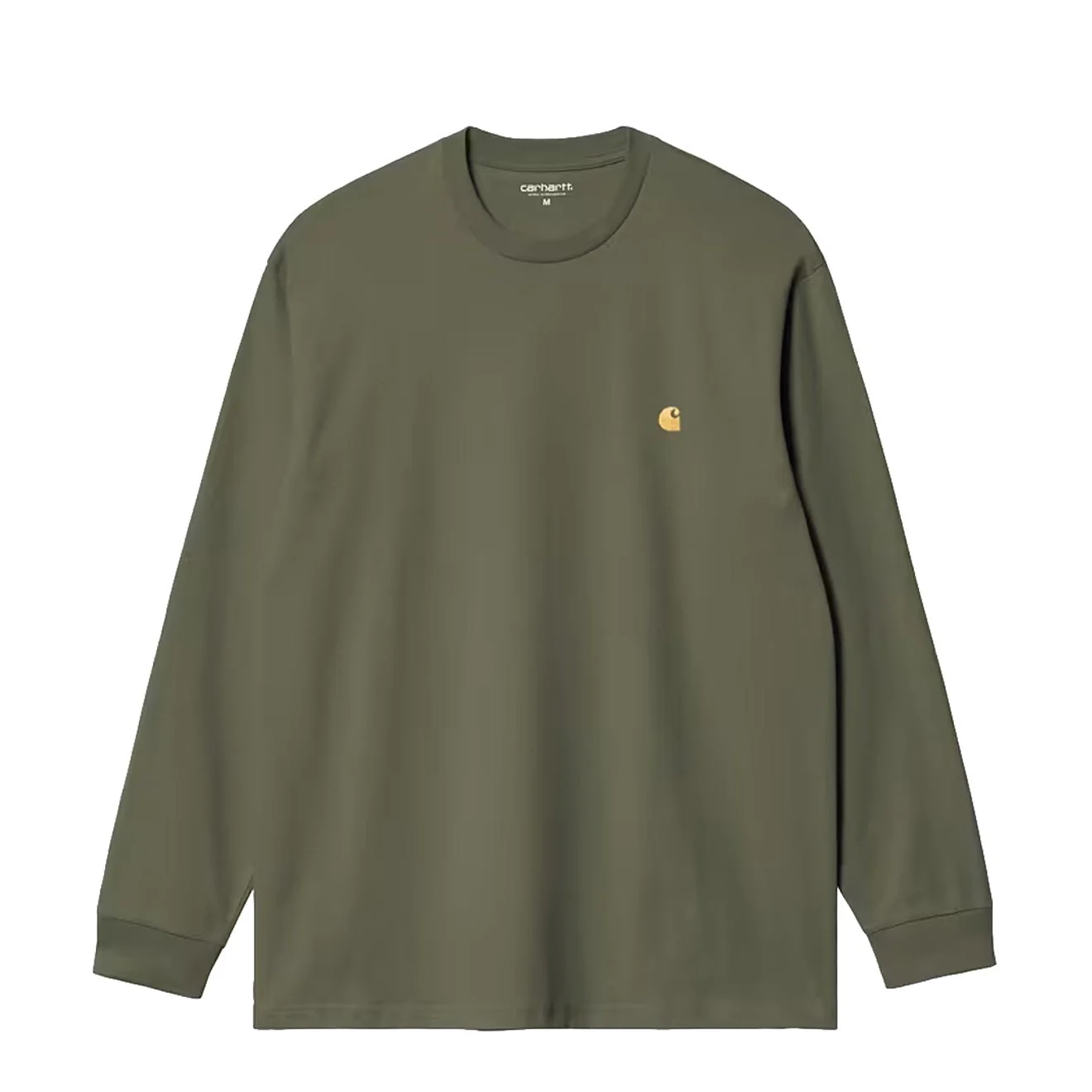 Carhartt WIP L/S Chase T-Shirt Leaf / Gold