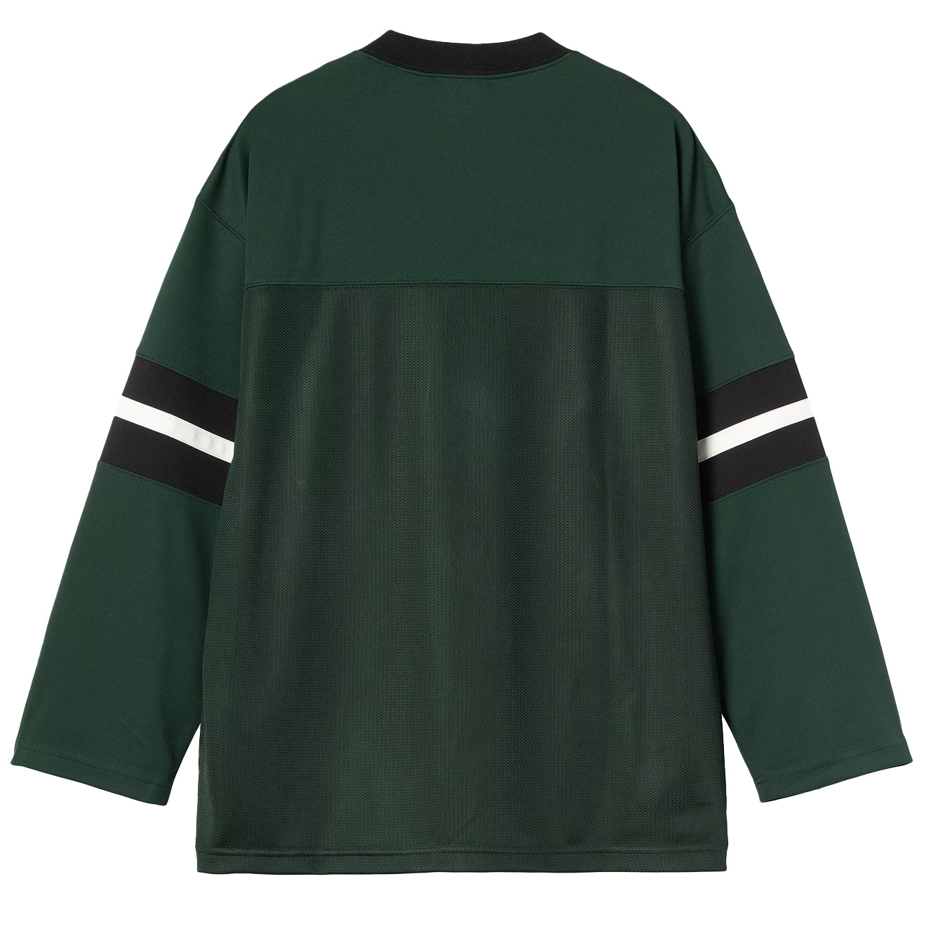 Carhartt WIP L/S Detroit Mesh T-Shirt Conifer / Black / Wax - Image 2
