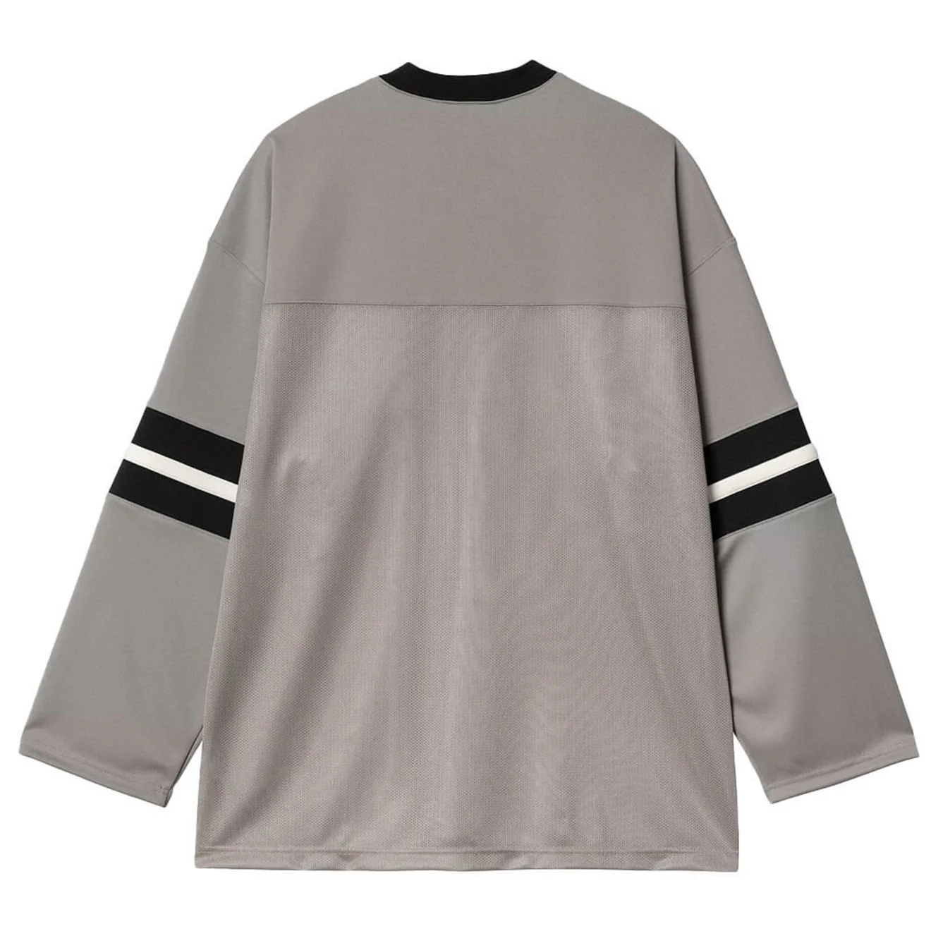 Carhartt WIP L/S Detroit Mesh T-Shirt Yosemite / Black / Wax - Image 2