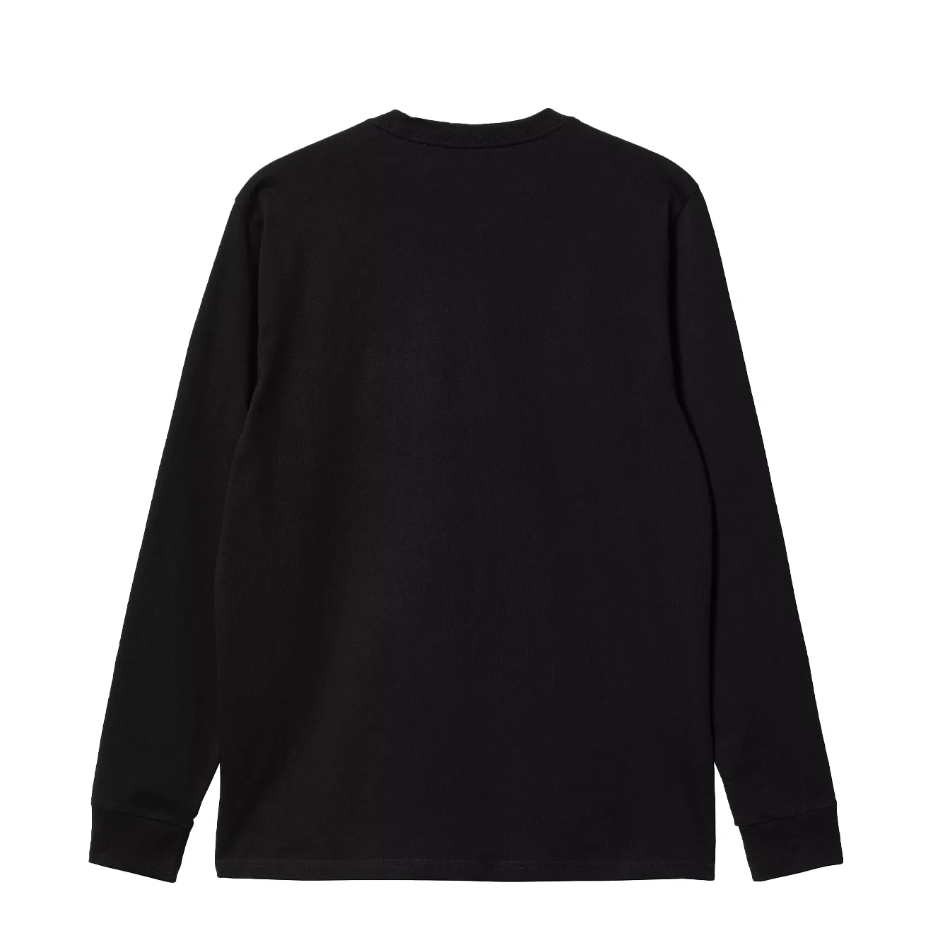 Carhartt WIP L/S Pocket T-Shirt Black - Image 2