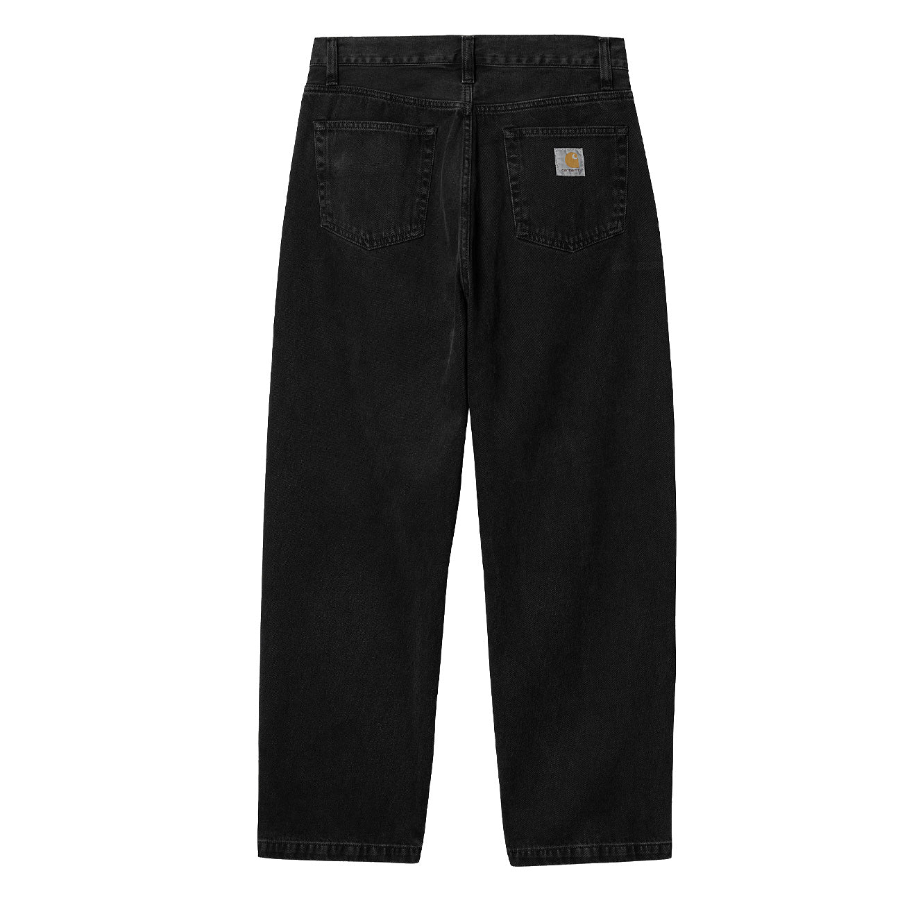 Carhartt WIP Landon Pant Black Stone Washed - Image 2