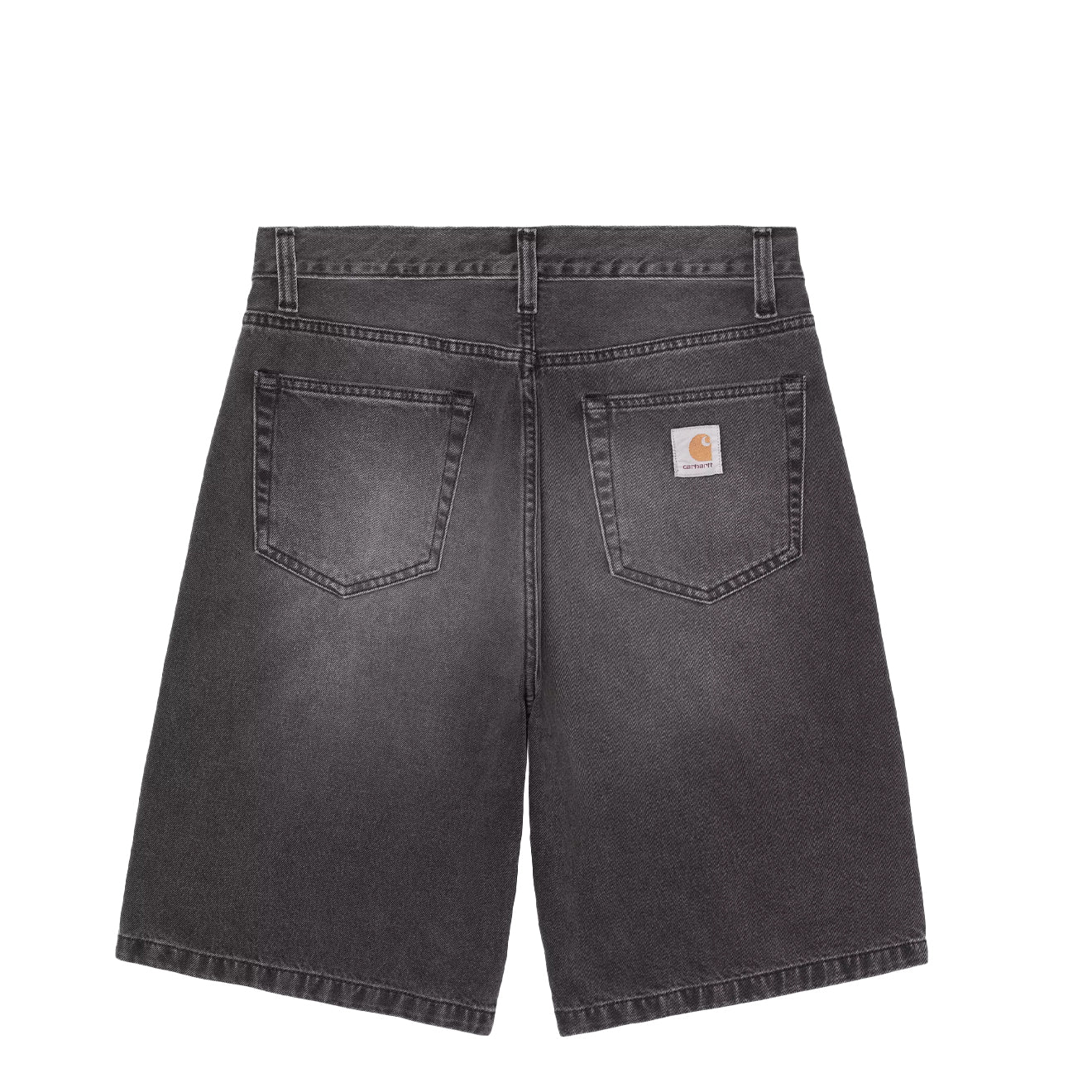 Carhartt WIP Landon Short Black Worn Bleached - Image 2