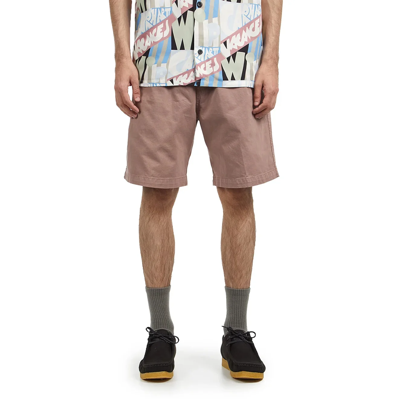 Carhartt WIP Lawton Short Lupinus Garment Dyed - Image 3