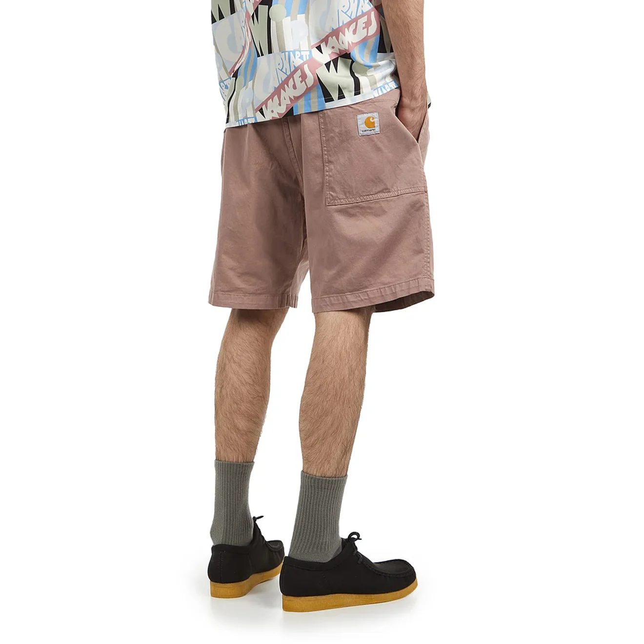 Carhartt WIP Lawton Short Lupinus Garment Dyed - Image 4