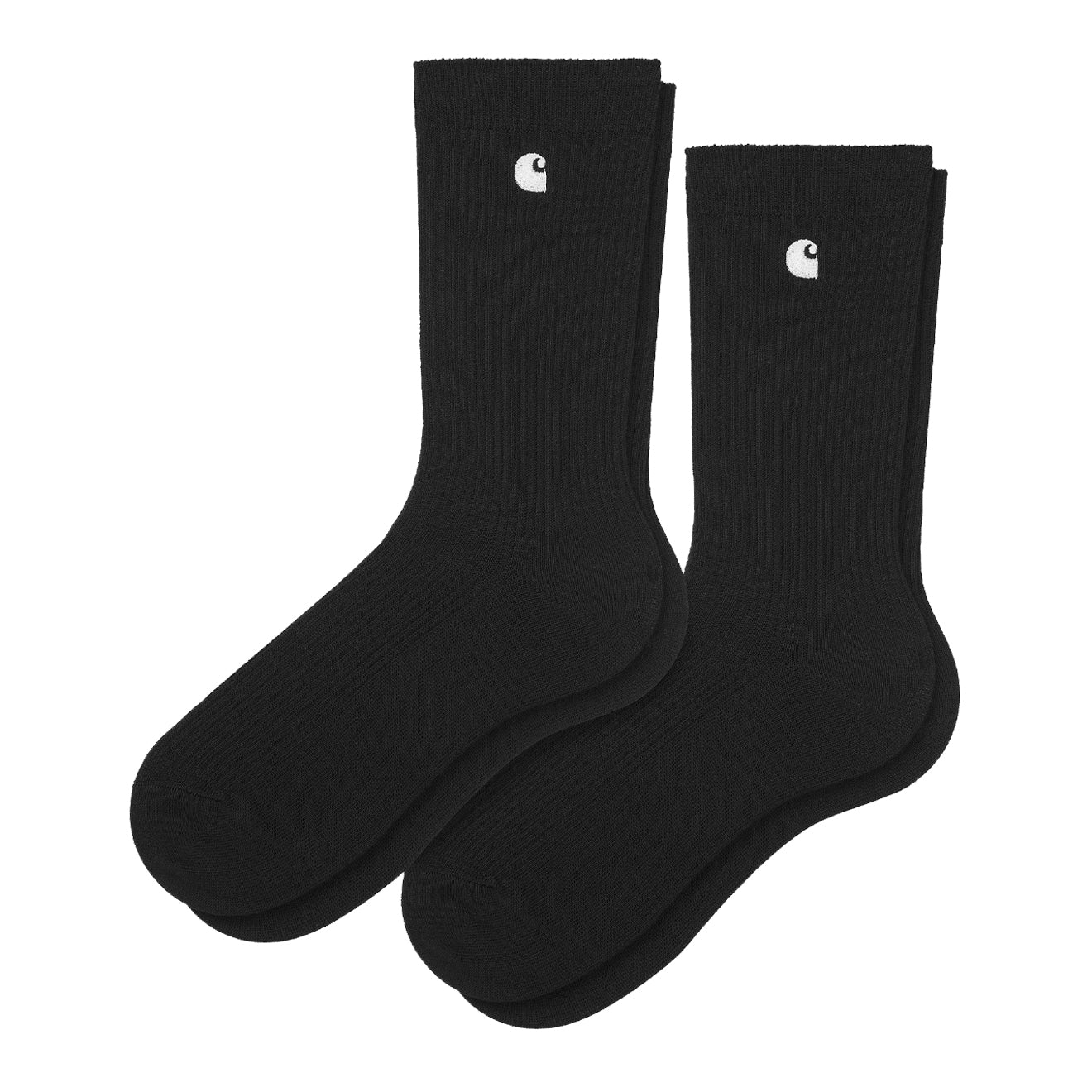 Carhartt WIP Madison Pack Socks Black / White + Black / White