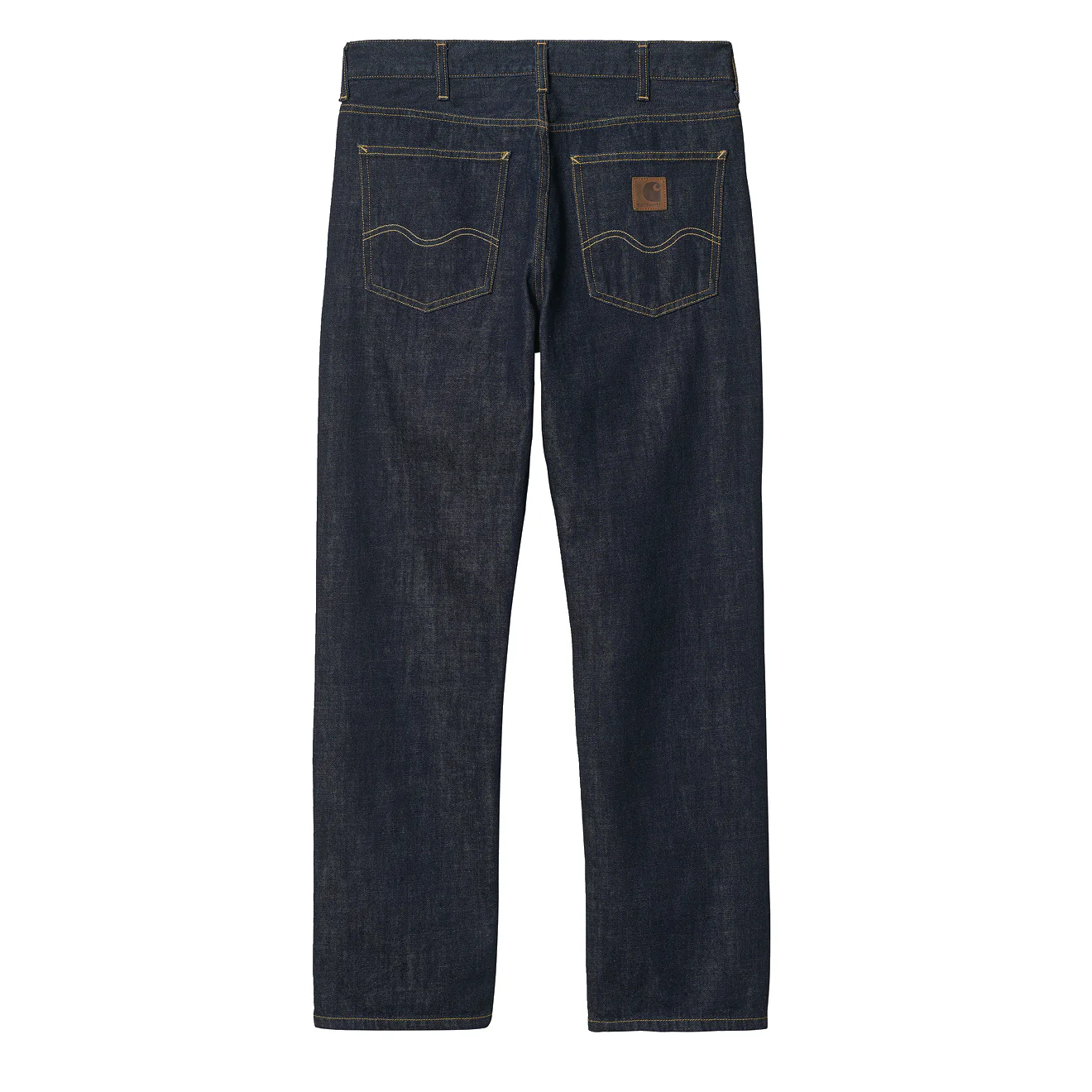 Carhartt WIP Marlow Pant Blue Rinsed - Image 3