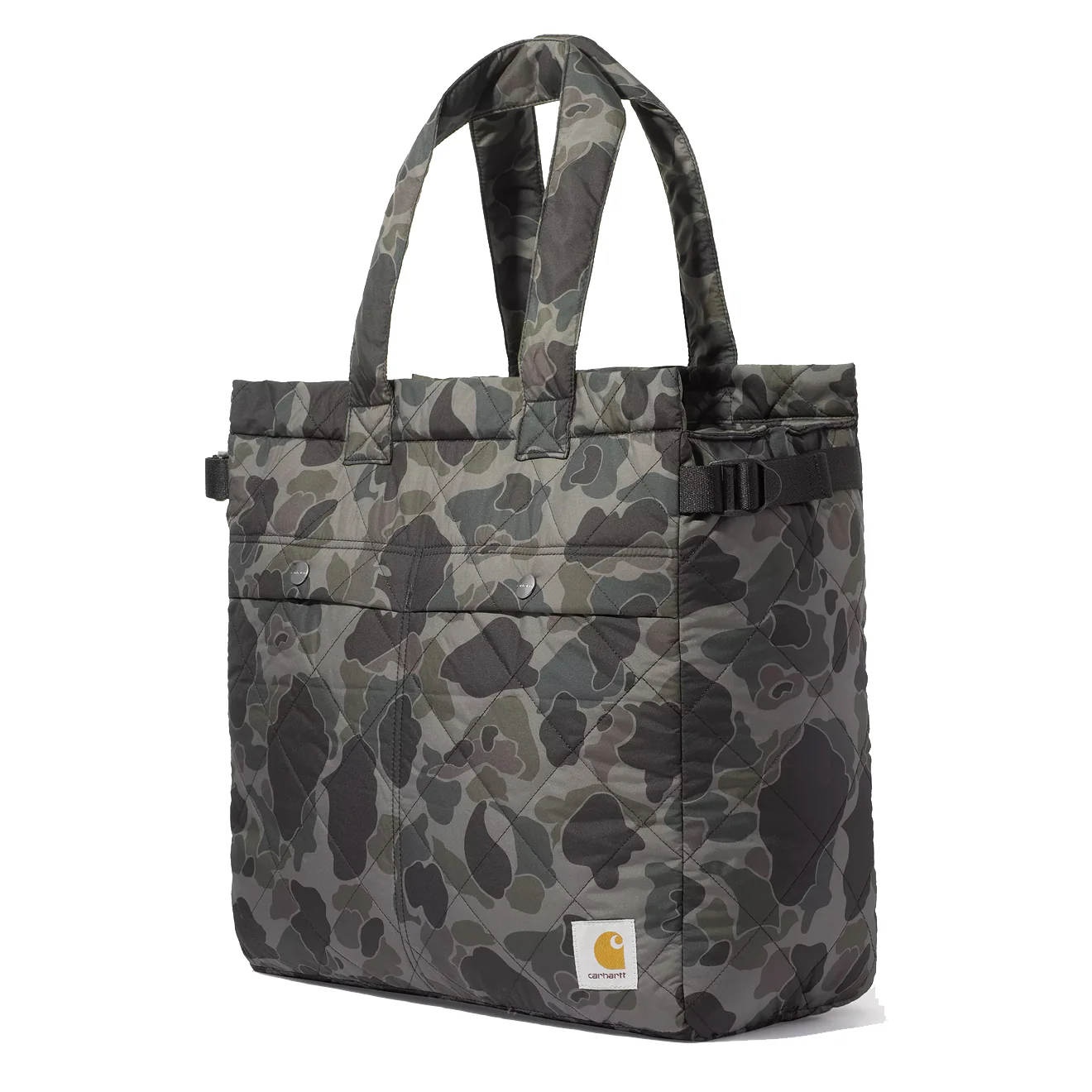 Carhartt WIP Myton Travel Tote Camo Duck Grey - Image 2