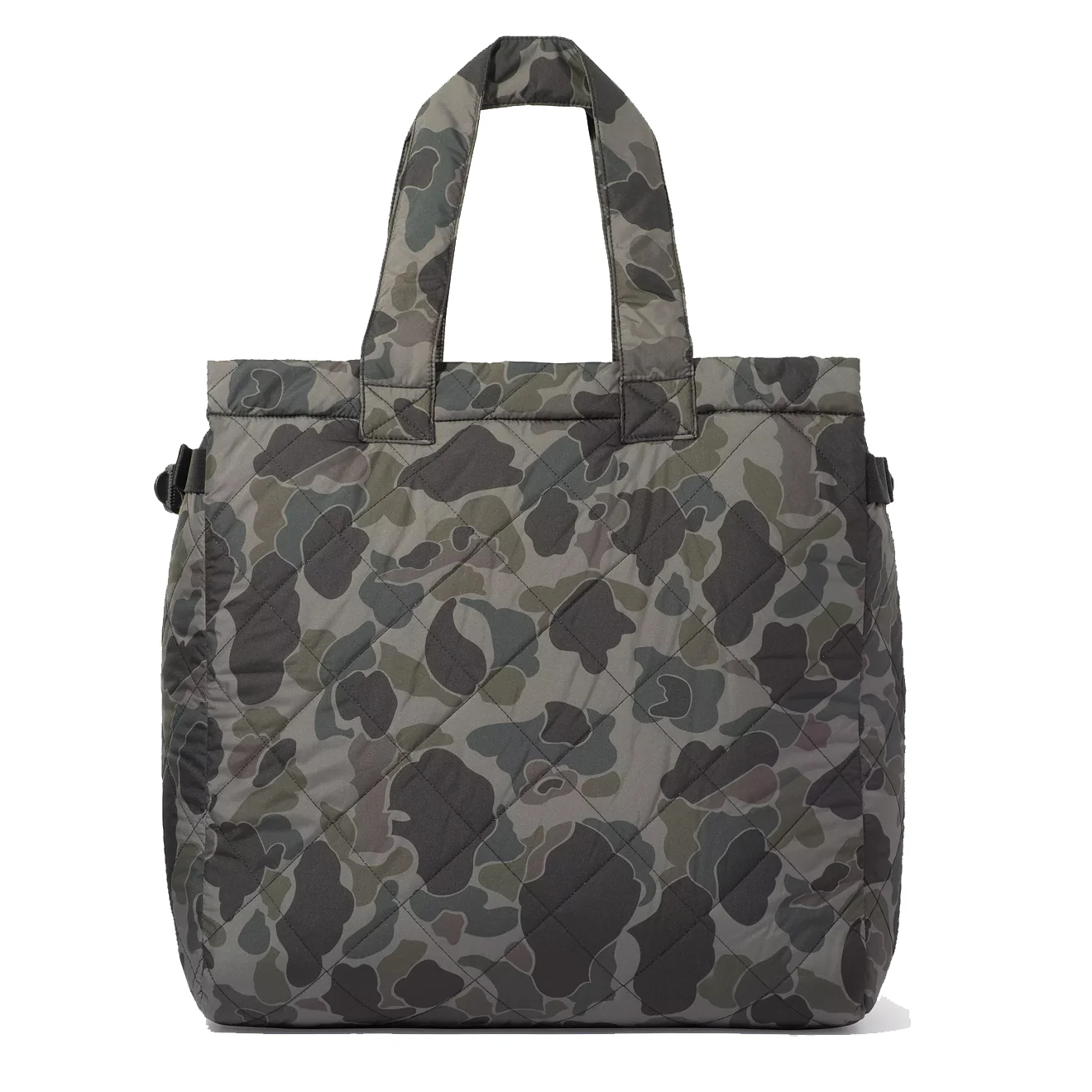 Carhartt WIP Myton Travel Tote Camo Duck Grey - Image 3