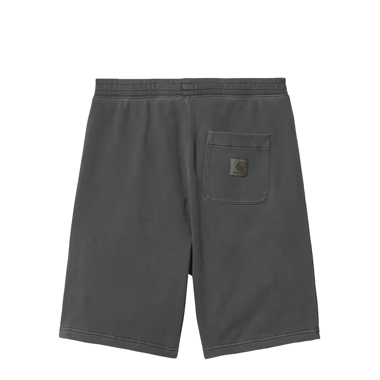 Carhartt WIP Nelson Sweat Short Black Garment Dyed - Image 2