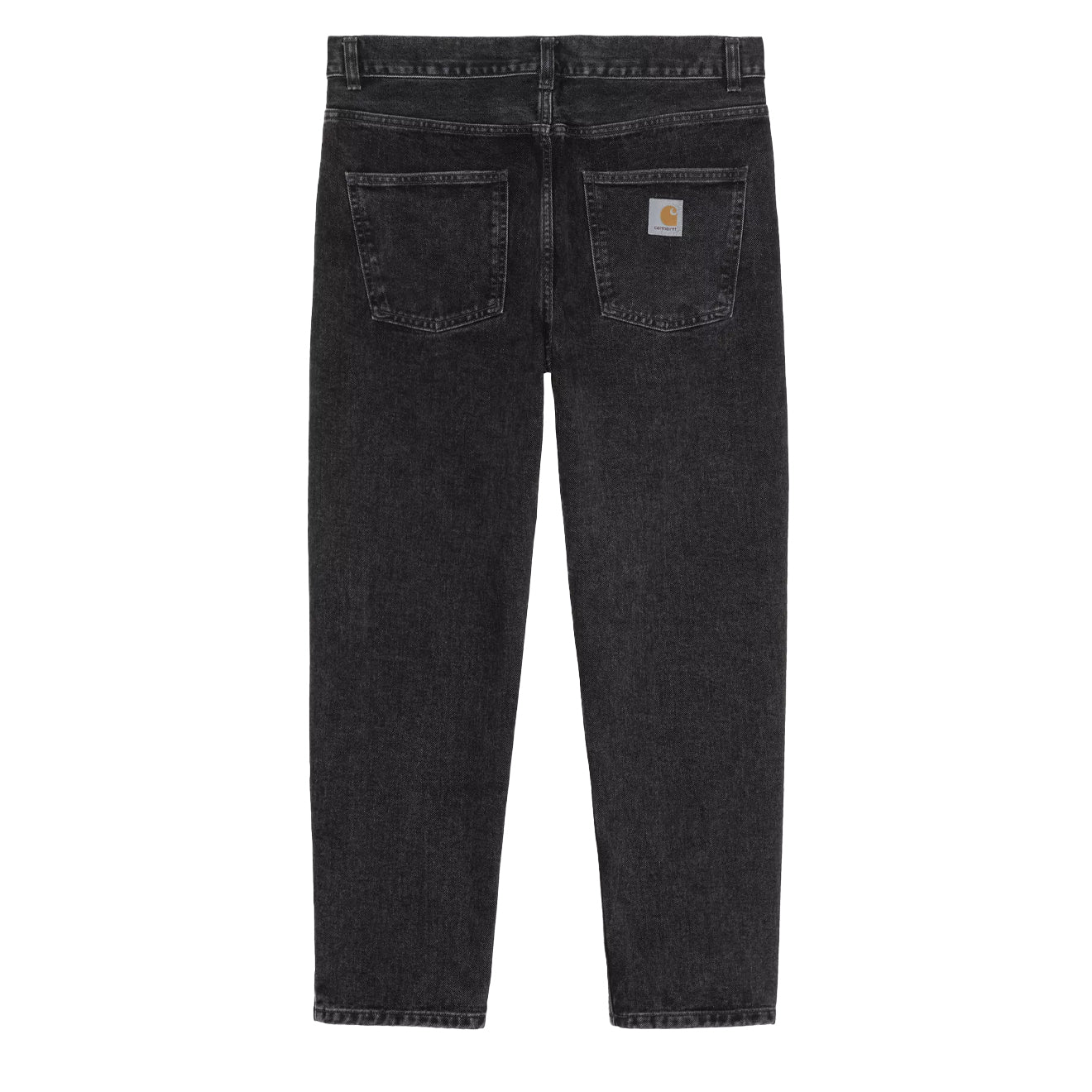 Carhartt WIP Newel Pant Black Stone Washed - Image 2