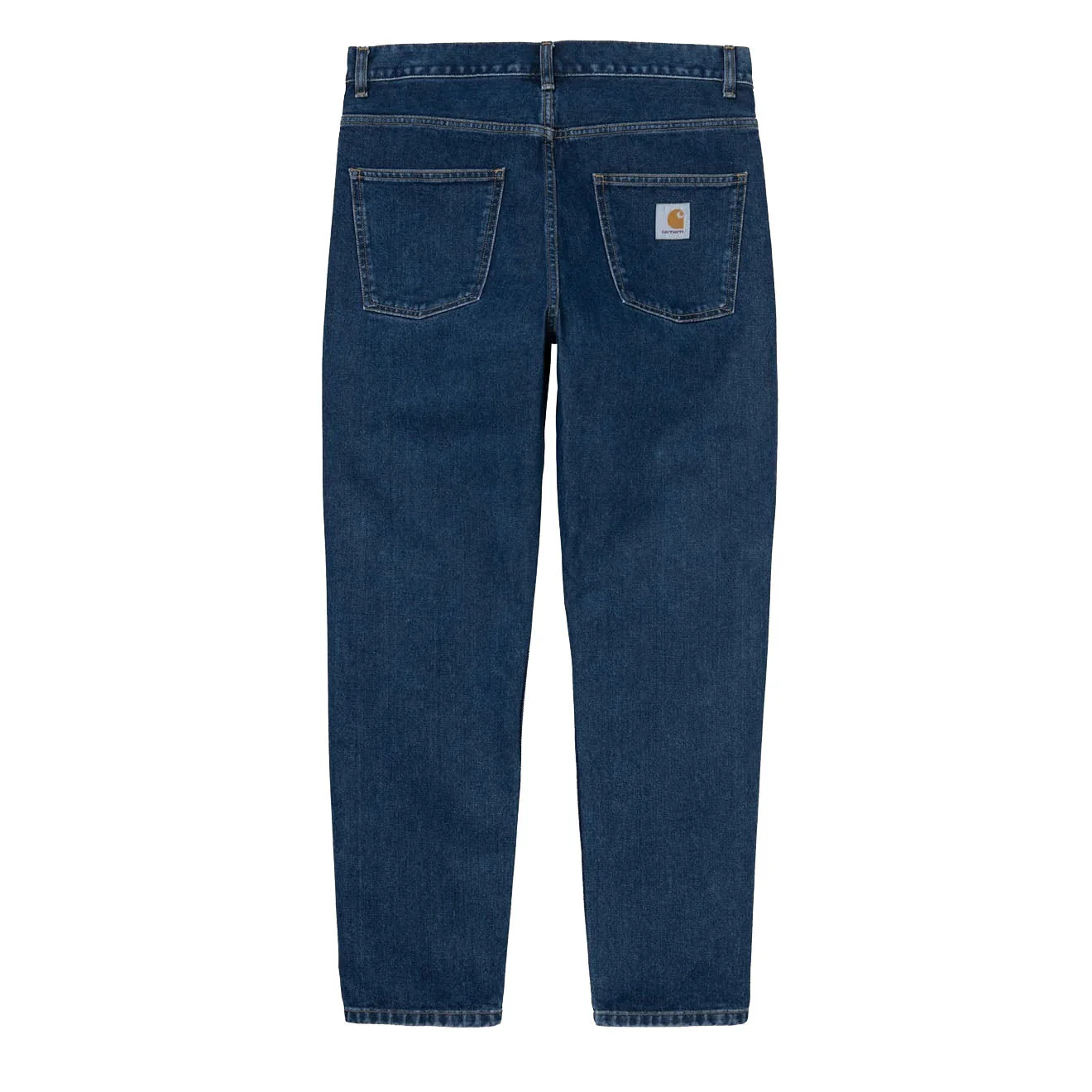 Carhartt WIP Newel Pant Blue Stone Washed - Image 2