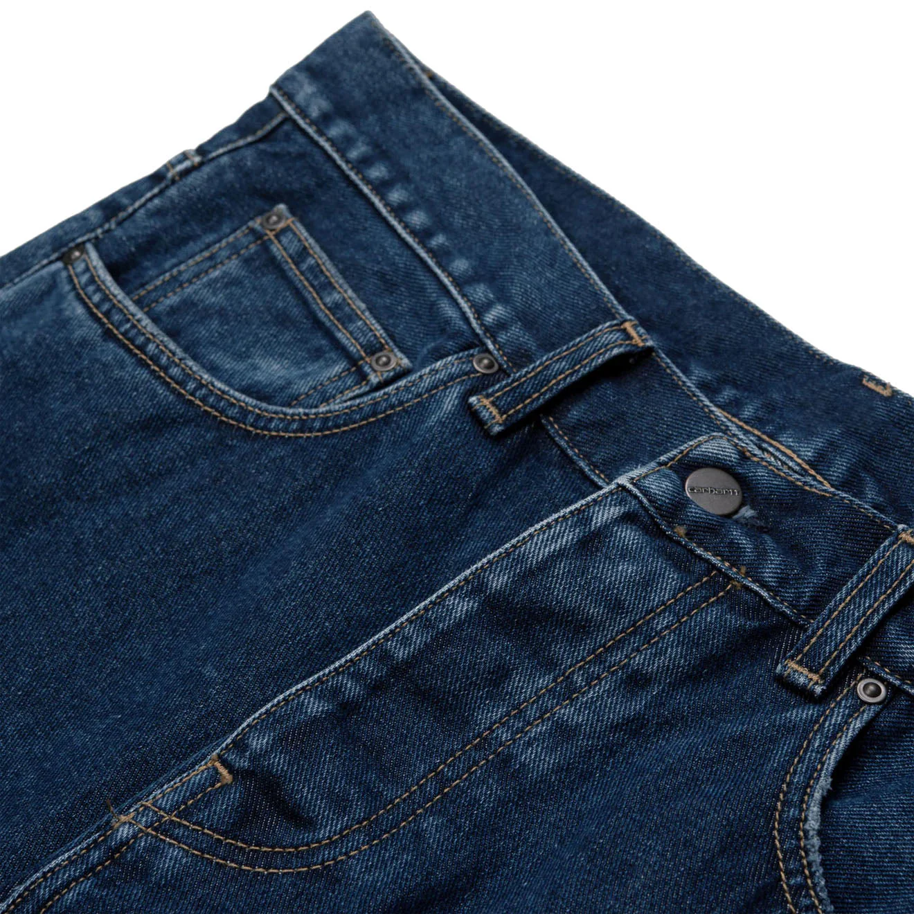 Carhartt WIP Newel Pant Blue Stone Washed - Image 3