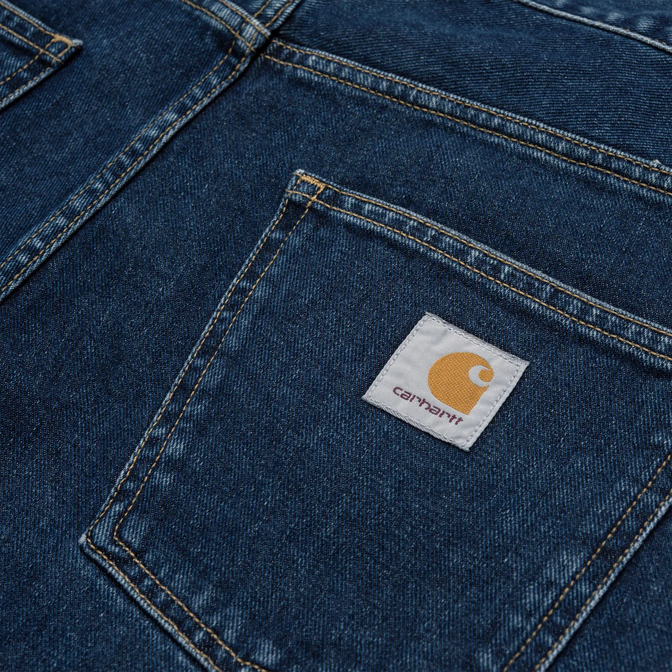 Carhartt WIP Newel Pant Blue Stone Washed - Image 4