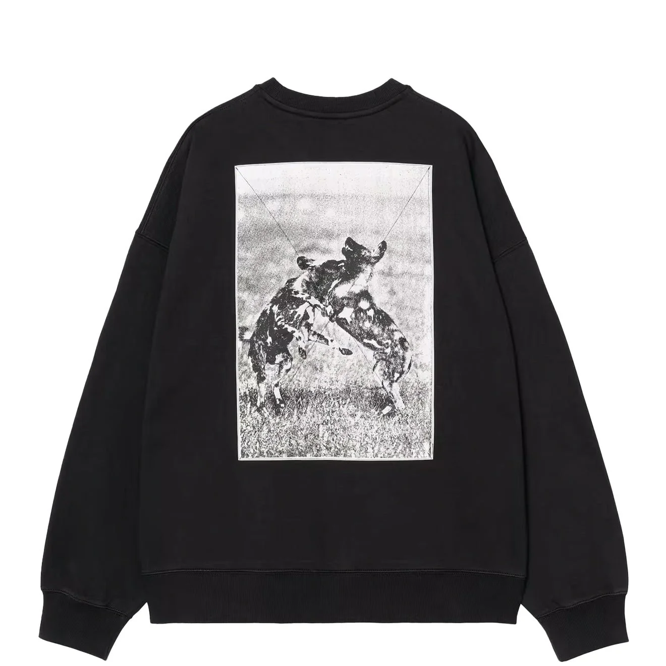 Carhartt WIP No Play Sweat Black - Image 2