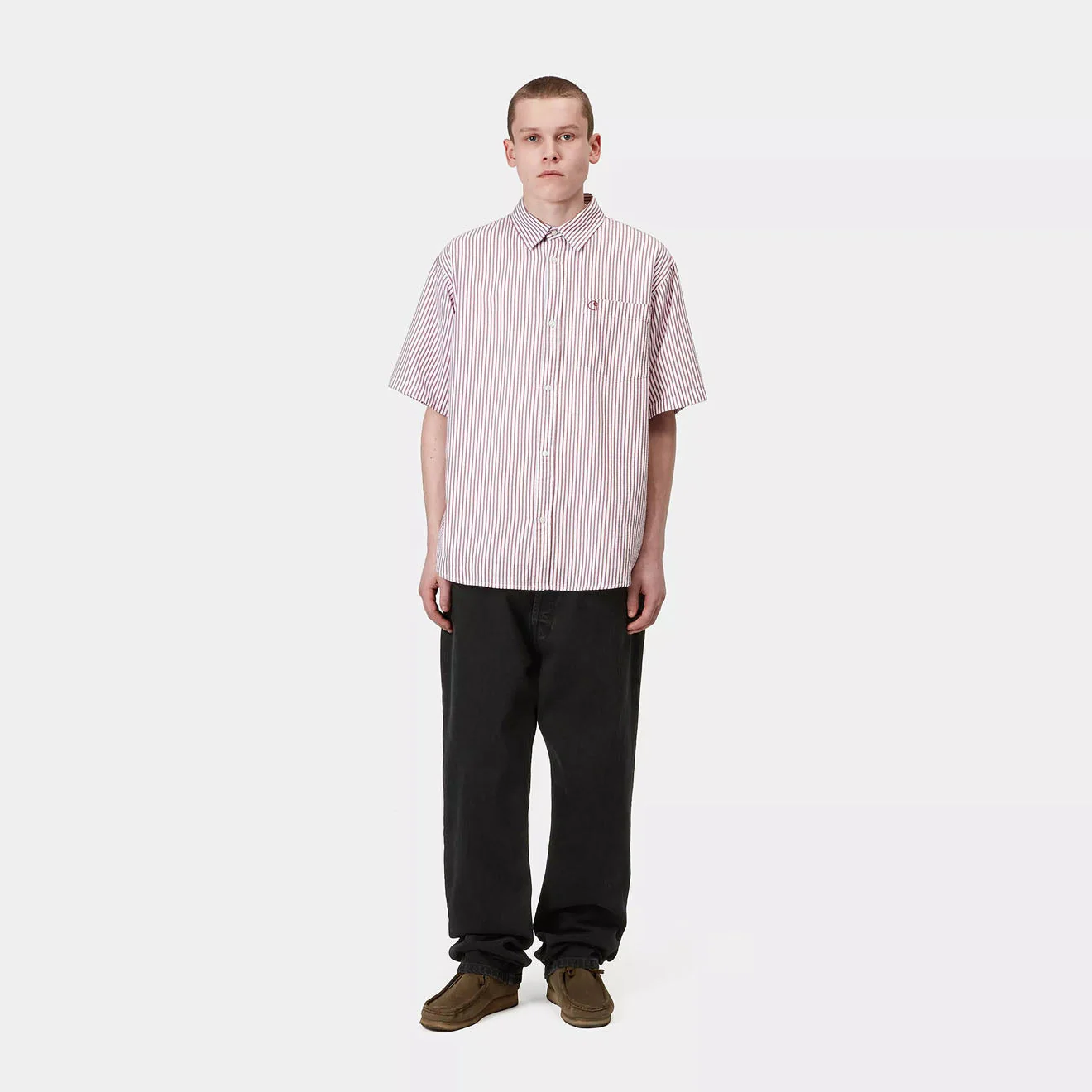 Carhartt WIP Nolan Pant Black Stone Washed - Image 3