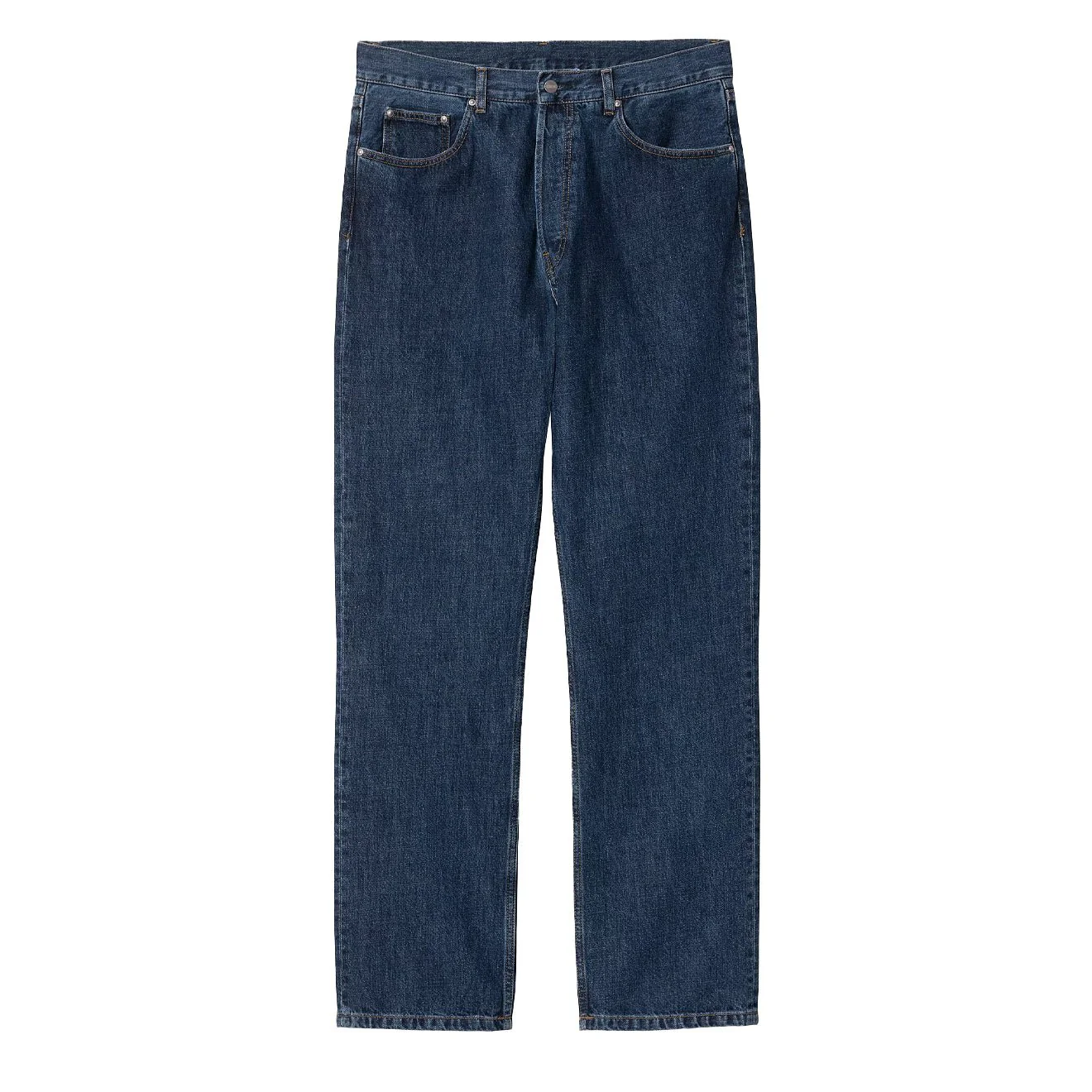 Carhartt WIP Nolan Pant Blue Heavy Stone Wash