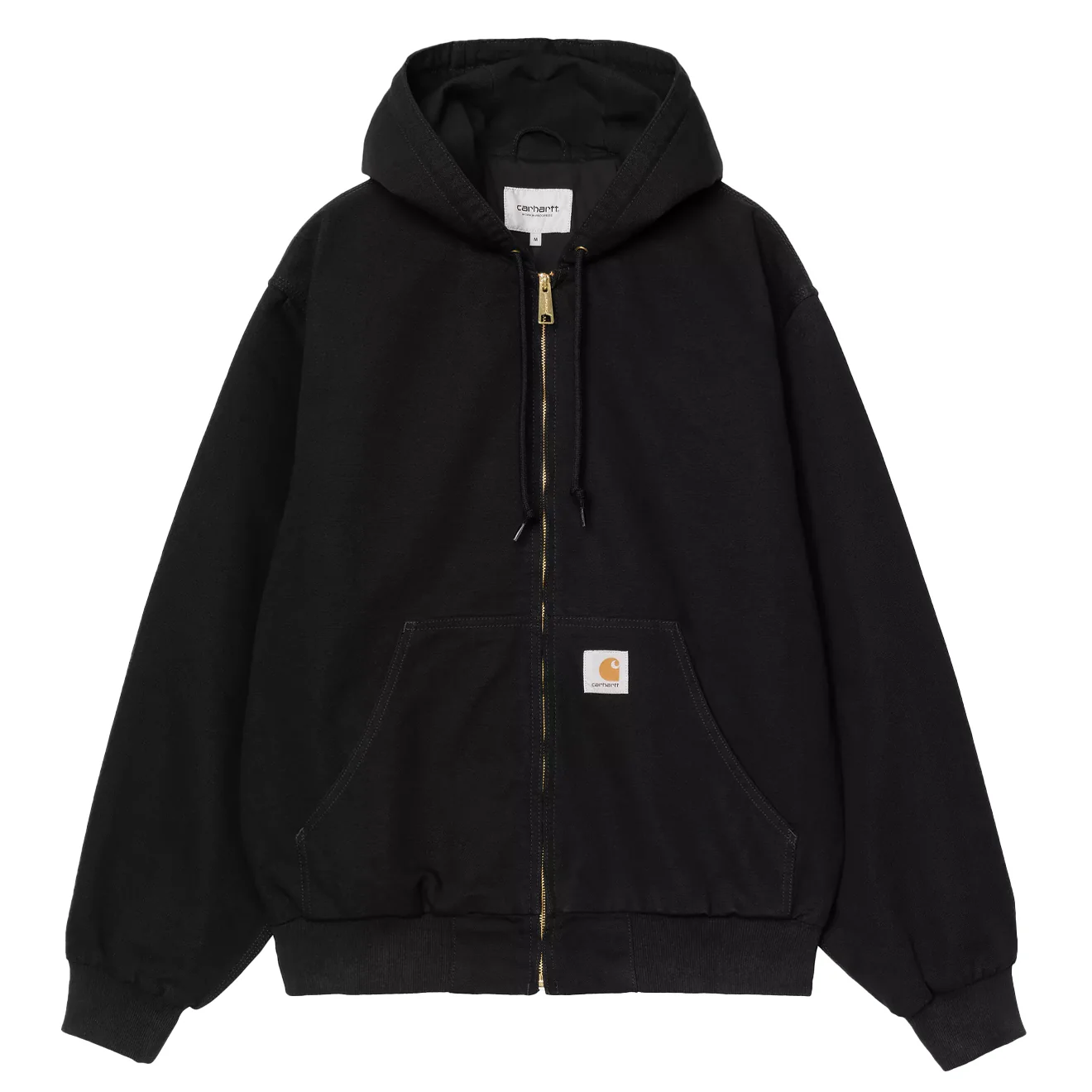 Carhartt WIP OG Active Jacket Black Rinsed