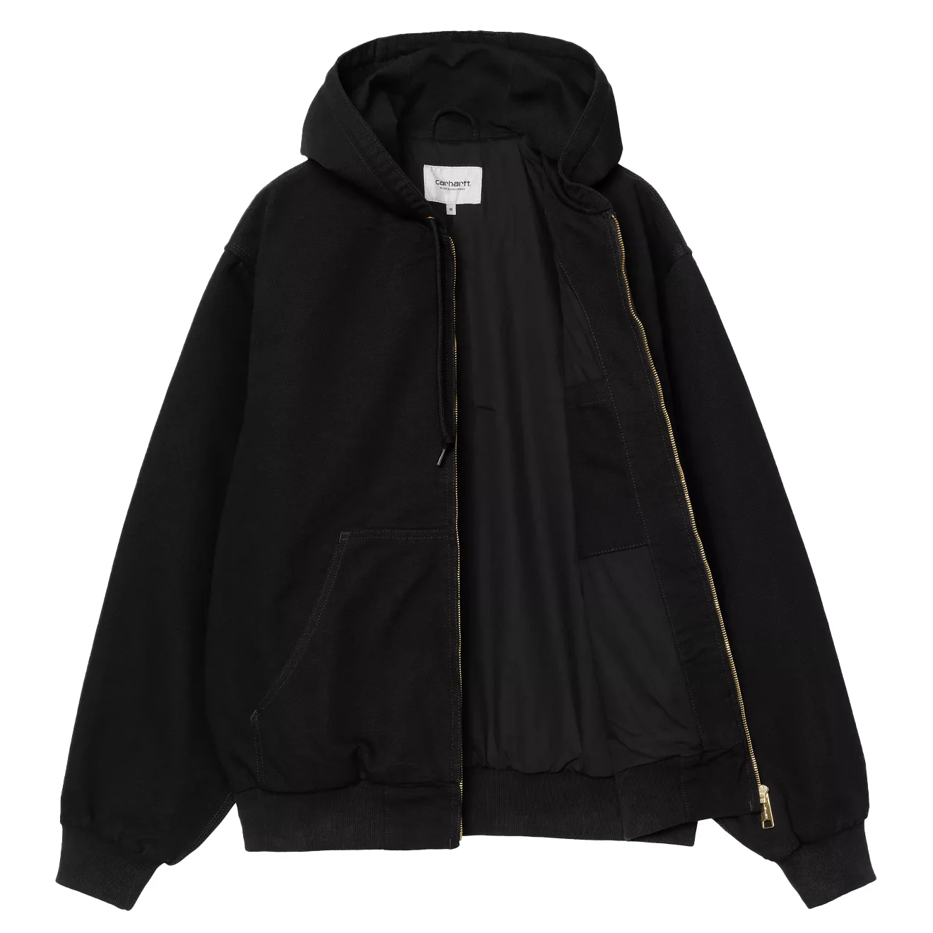 Carhartt WIP OG Active Jacket Black Rinsed - Image 3