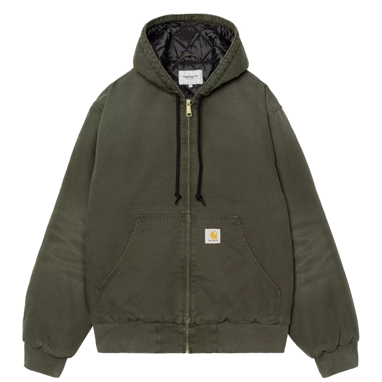 Carhartt WIP OG Active Jacket Olive Stone Canvas