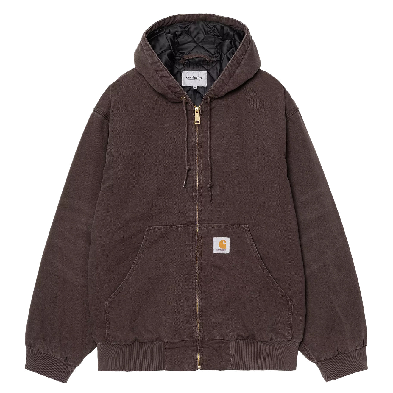 Carhartt WIP OG Active Jacket Tobacco Stone Canvas