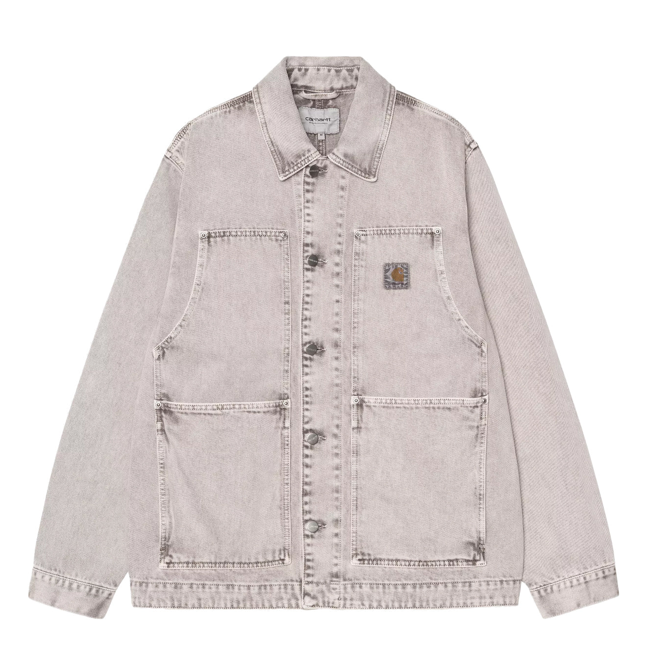 Carhartt WIP OG Double Front Jacket Shale Chalk Wash