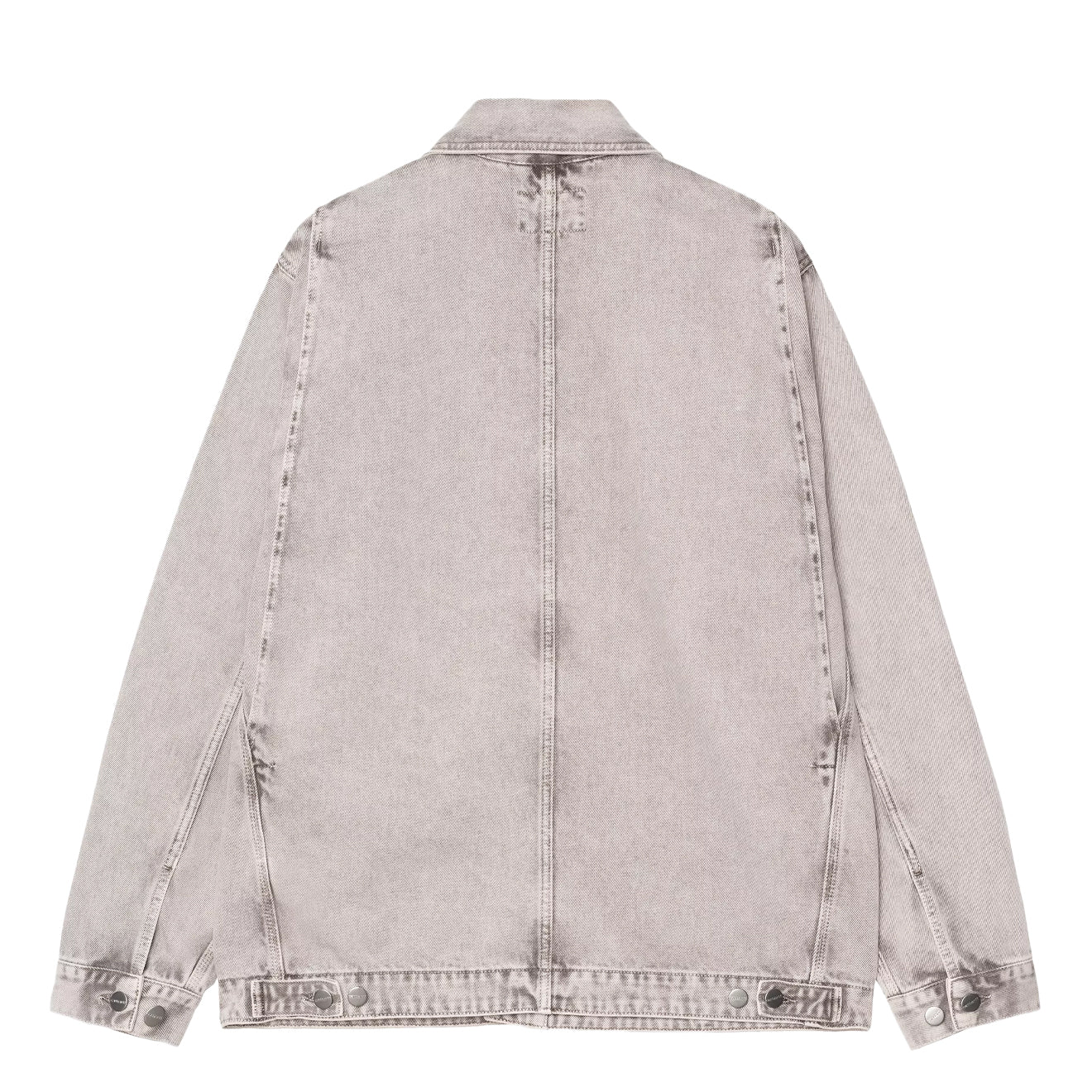 Carhartt WIP OG Double Front Jacket Shale Chalk Wash - Image 2