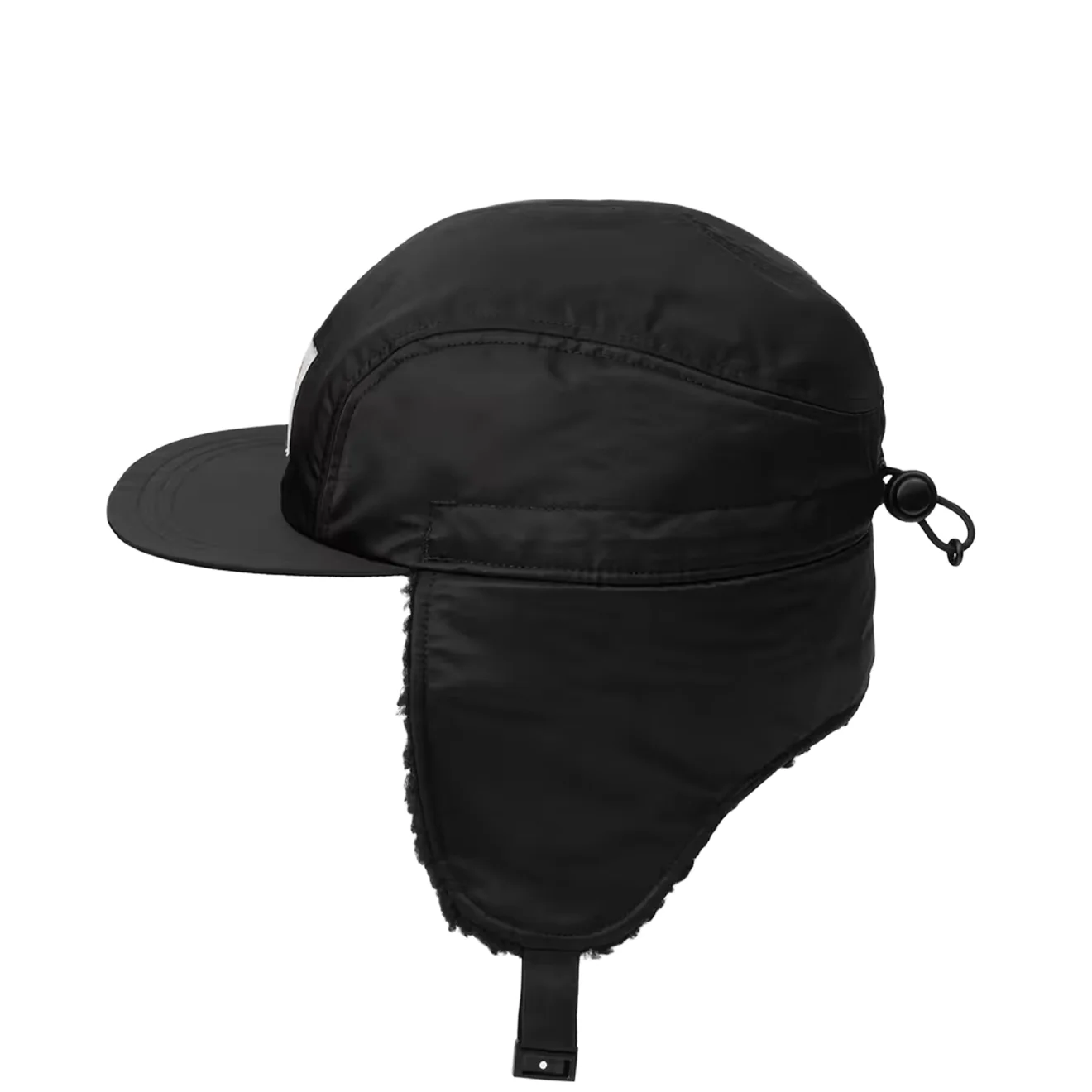 Carhartt WIP Oltera Ear Guard Cap Black / Black - Image 2