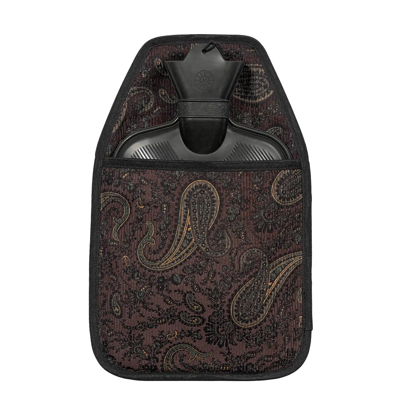 Carhartt WIP Paisley Hot Water Bottle Paisley Print Buckeye - Image 5