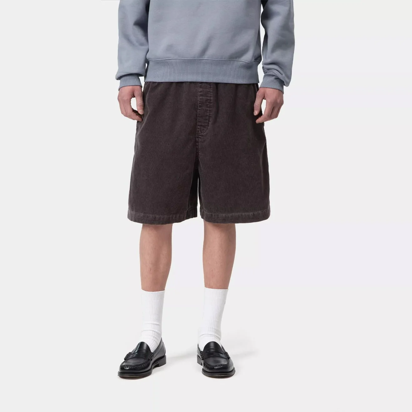 Carhartt WIP Reynold Short Shale Dusky Light Wash - Image 4
