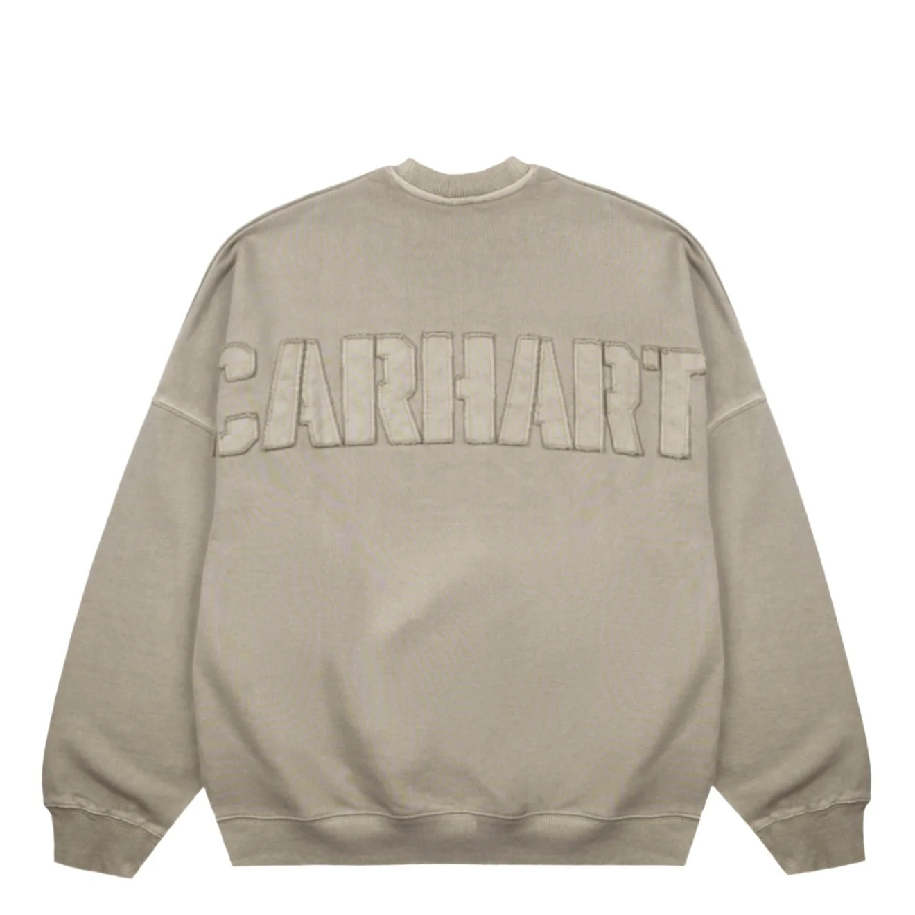 Carhartt WIP RGGD Sweat Fleur De Sel Garment Dyed - Image 2