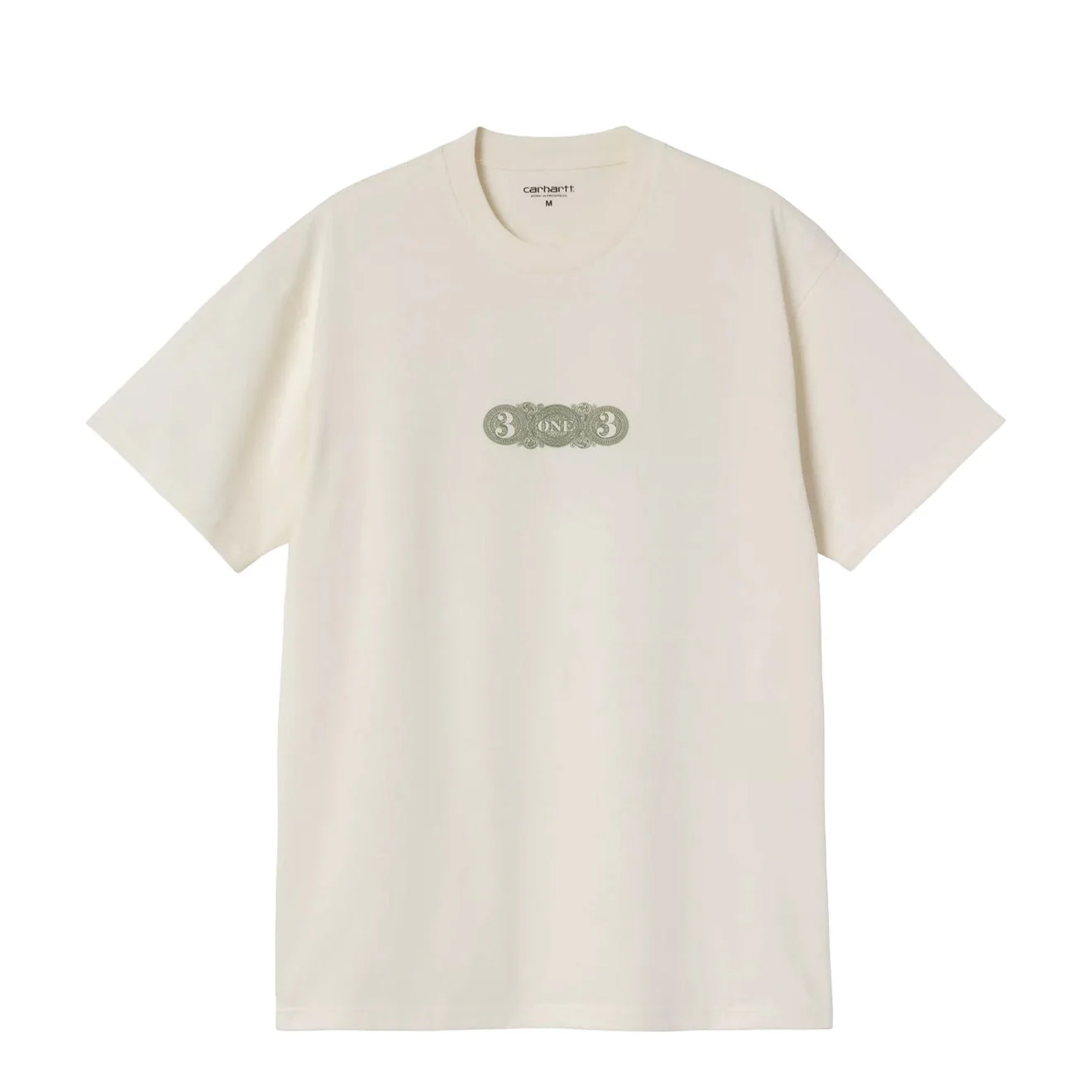 Carhartt WIP S/S 3 One 3 T-Shirt Wax