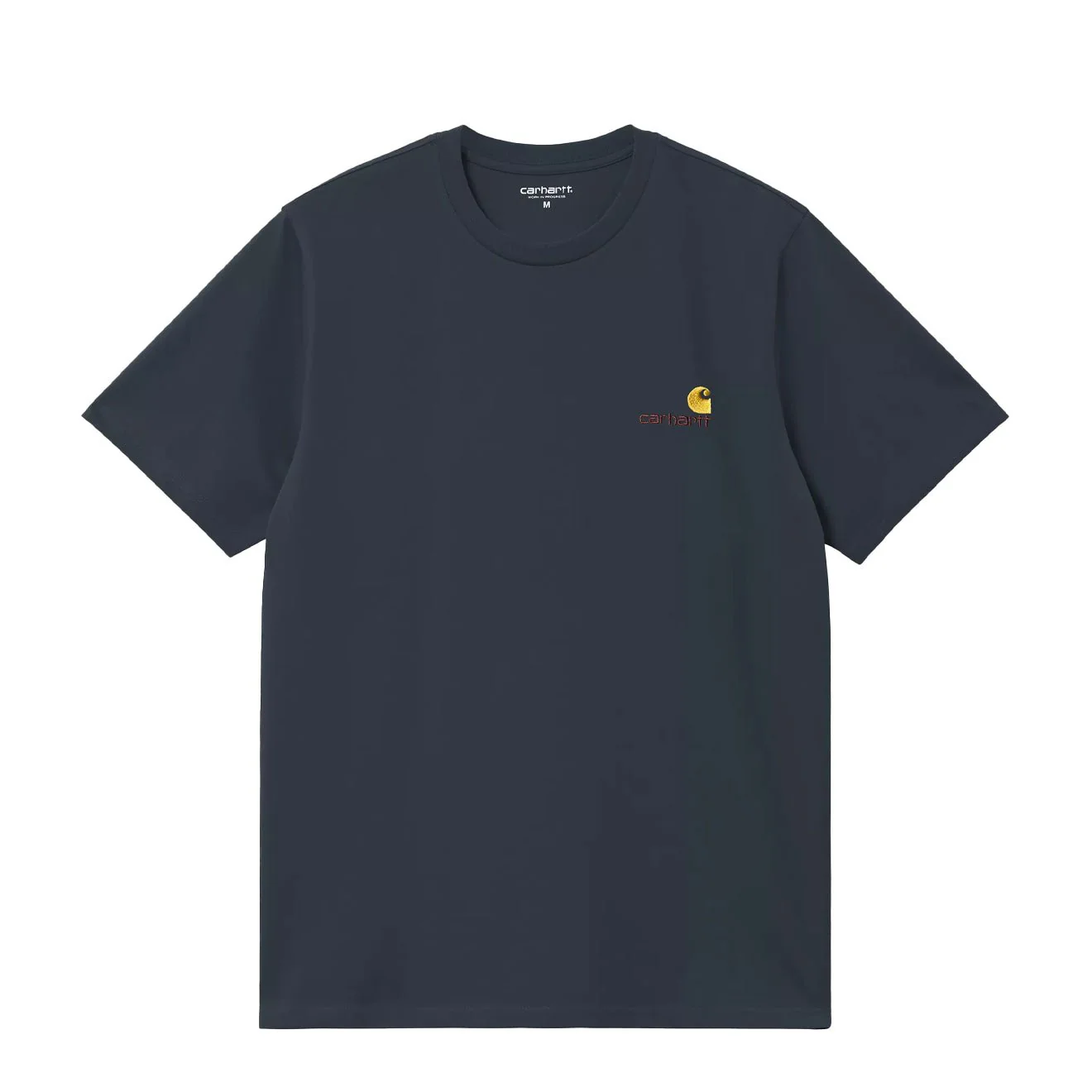 Carhartt WIP S/S American Script T-Shirt Deep Night