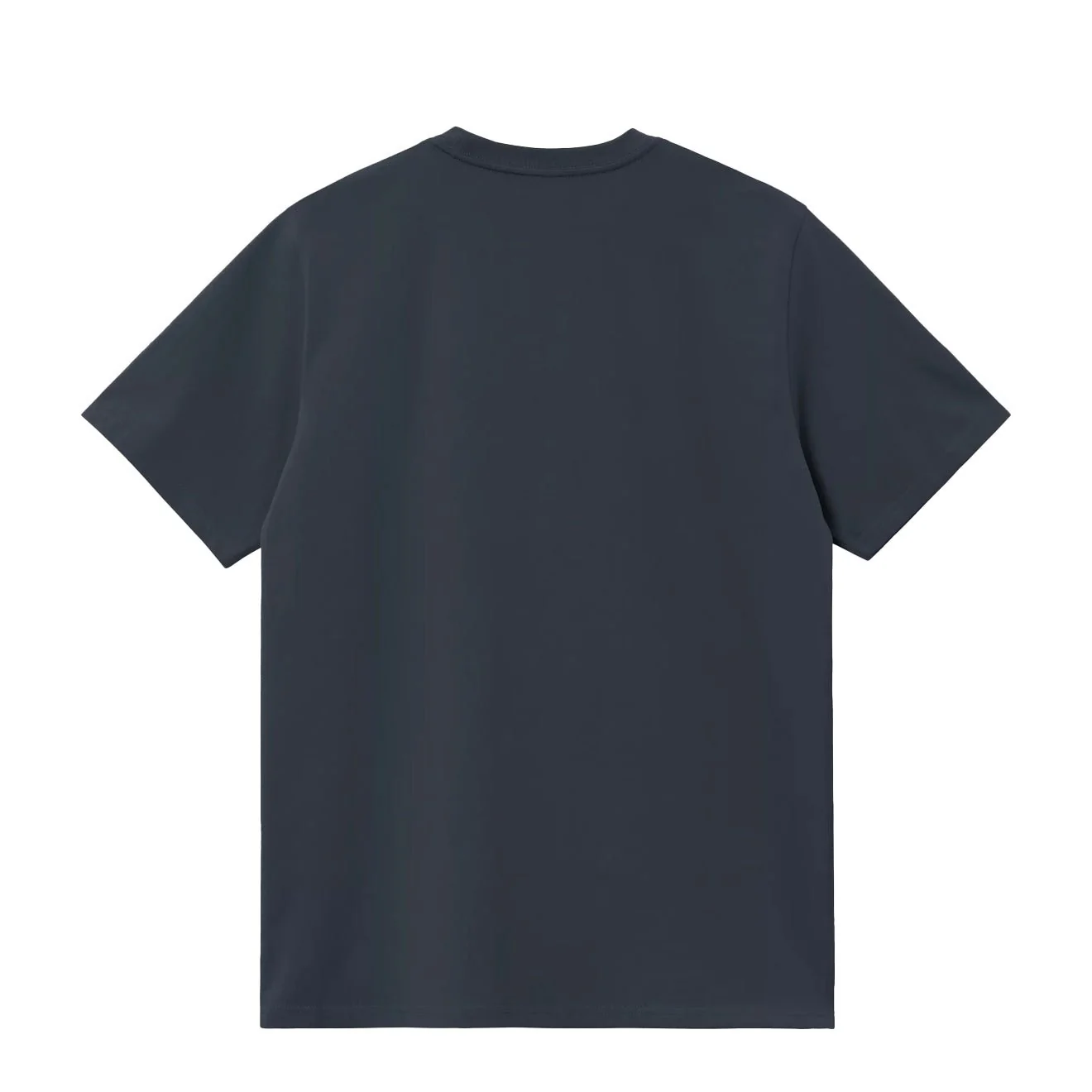 Carhartt WIP S/S American Script T-Shirt Deep Night - Image 2
