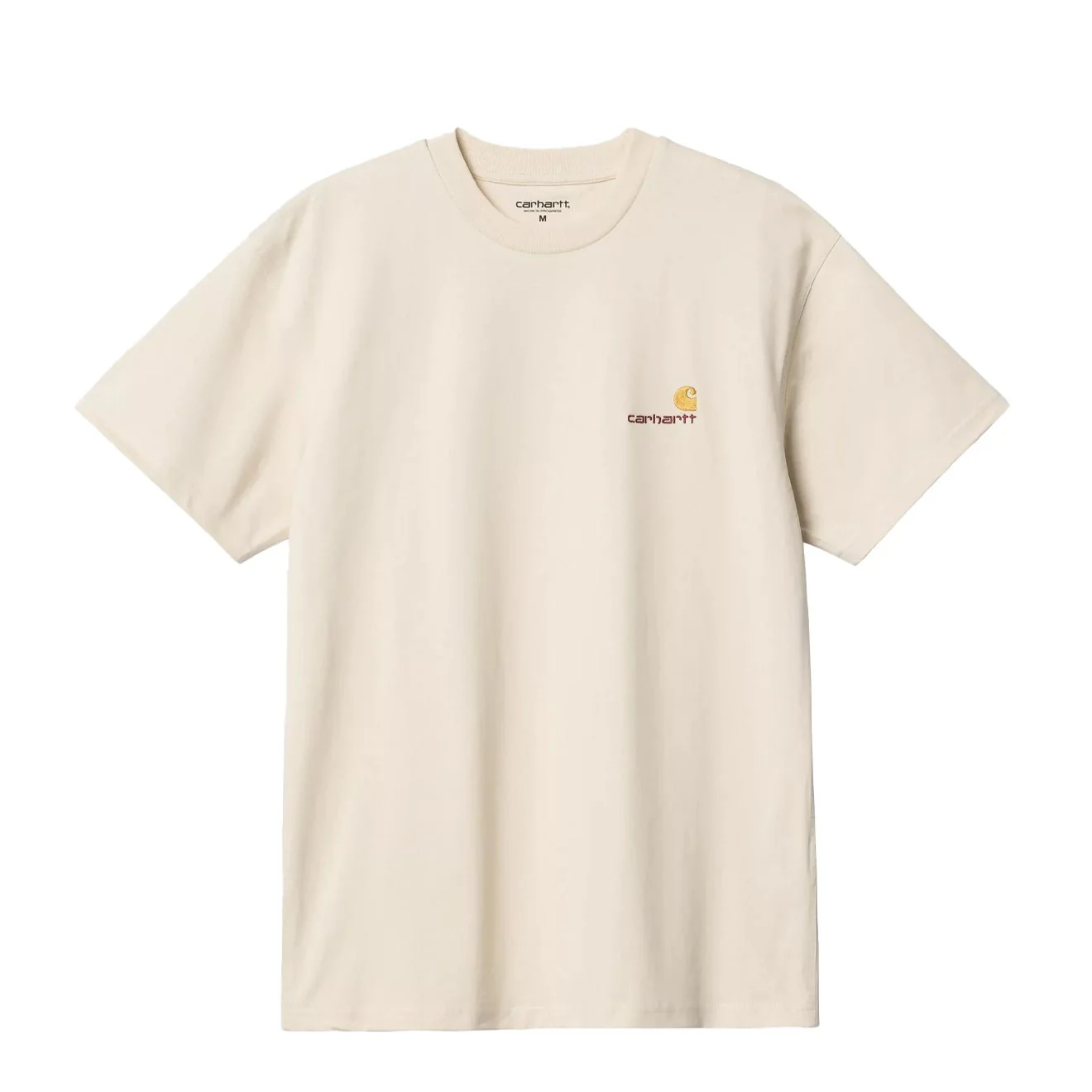 Carhartt WIP S/S American Script T-Shirt Natural