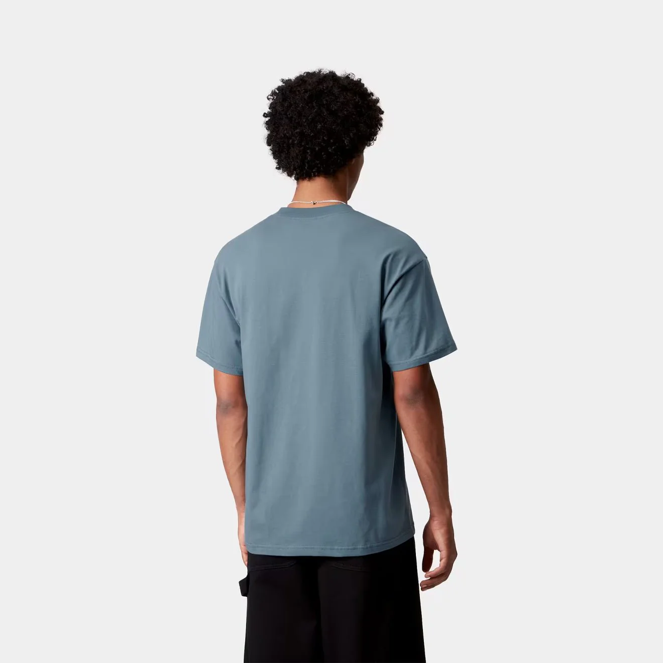 Carhartt WIP S/S Beaker T-Shirt Angelite - Image 4
