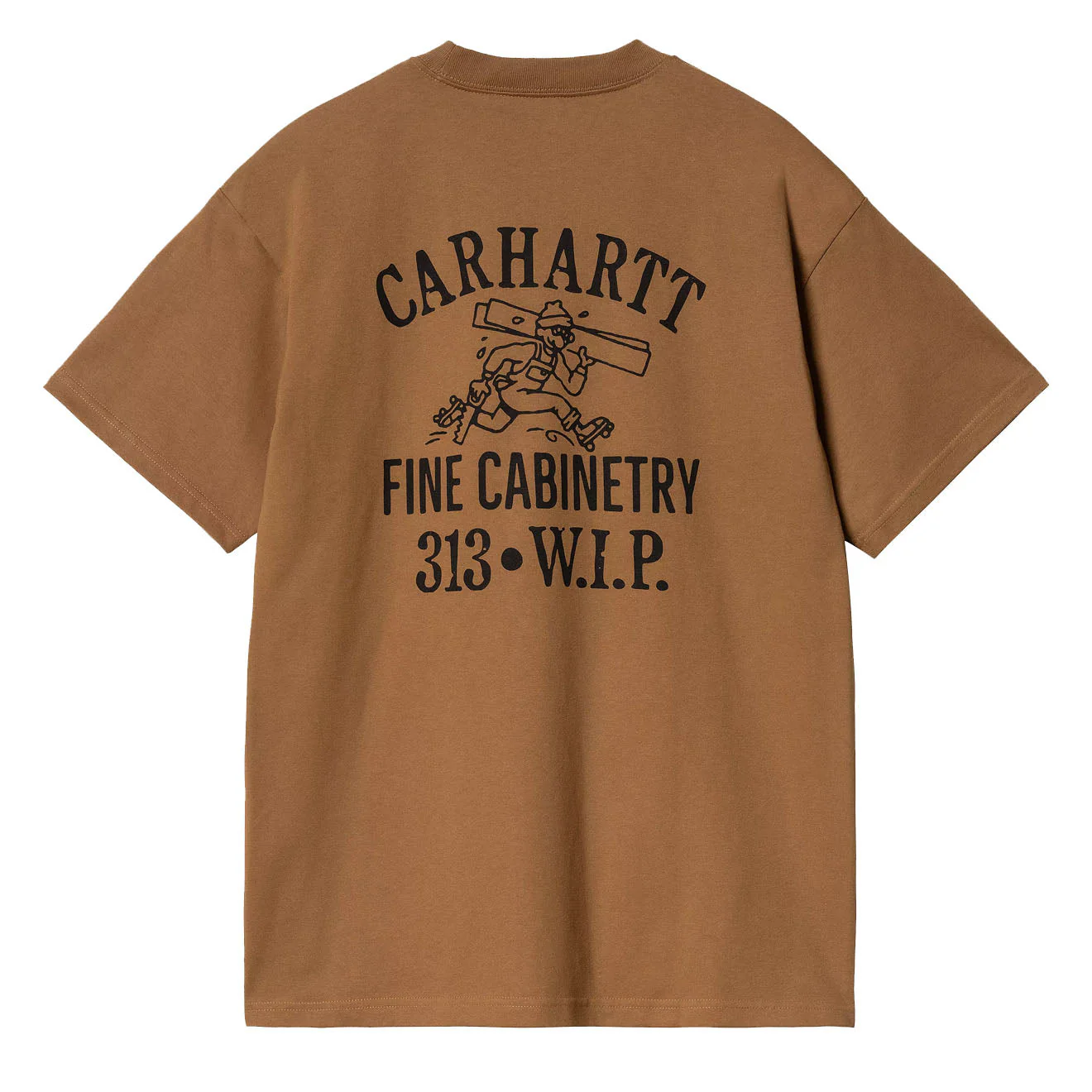 Carhartt WIP S/S Cabinetry T-Shirt Hamilton Brown / Black - Image 2