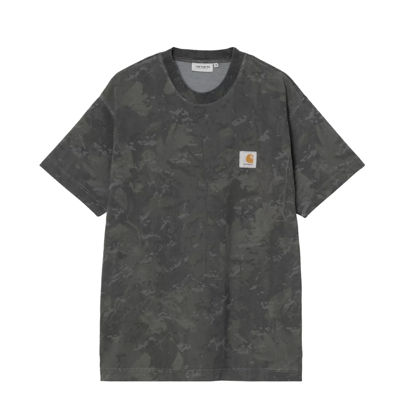 Carhartt WIP S/S Camo Combi T-Shirt Camo Combi Green / Graphite Garment Dyed