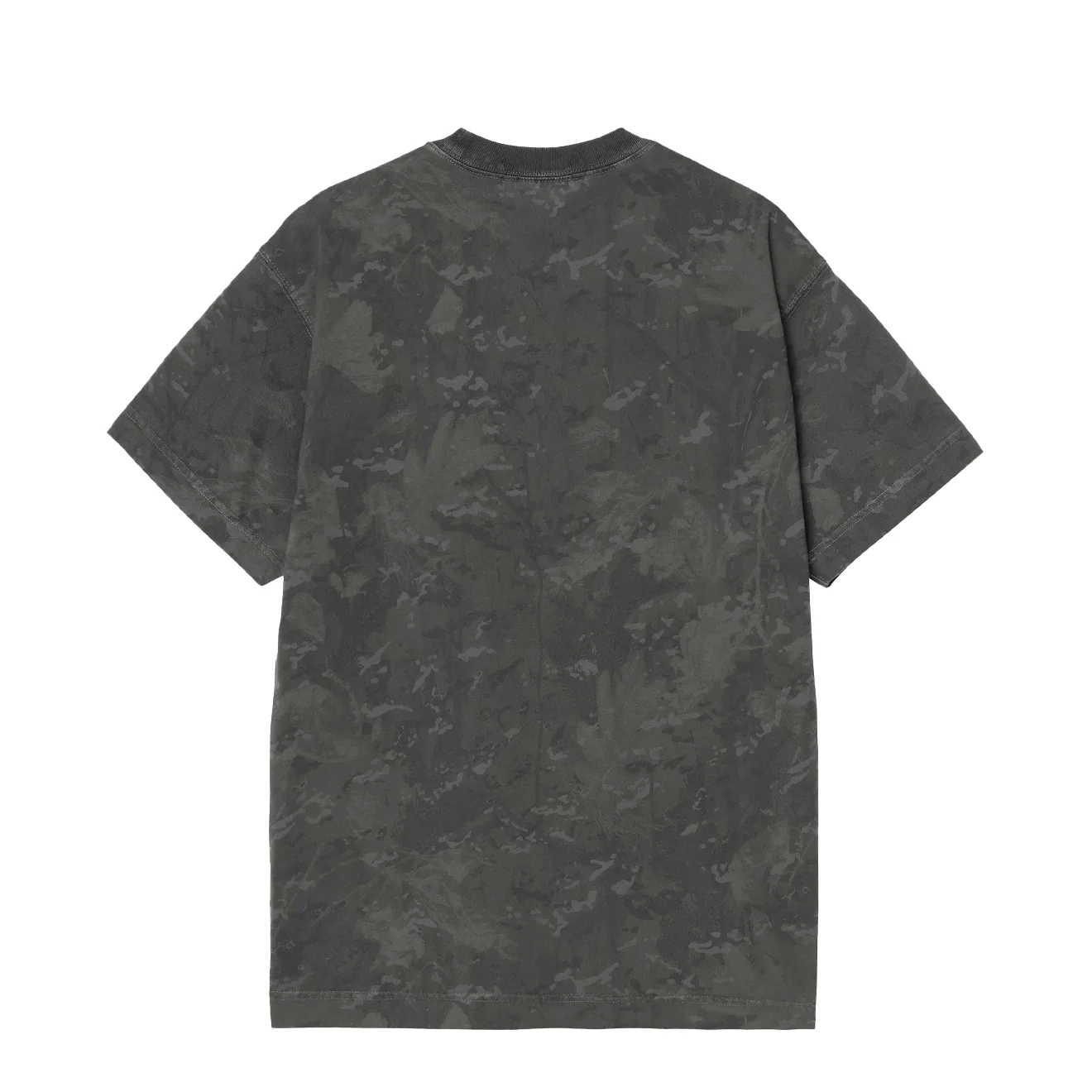 Carhartt WIP S/S Camo Combi T-Shirt Camo Combi Green / Graphite Garment Dyed - Image 2