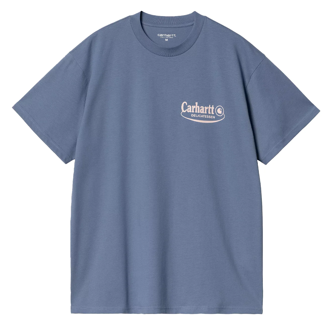 Carhartt WIP S/S Catalogue T-Shirt Blue Iris / Air Pink