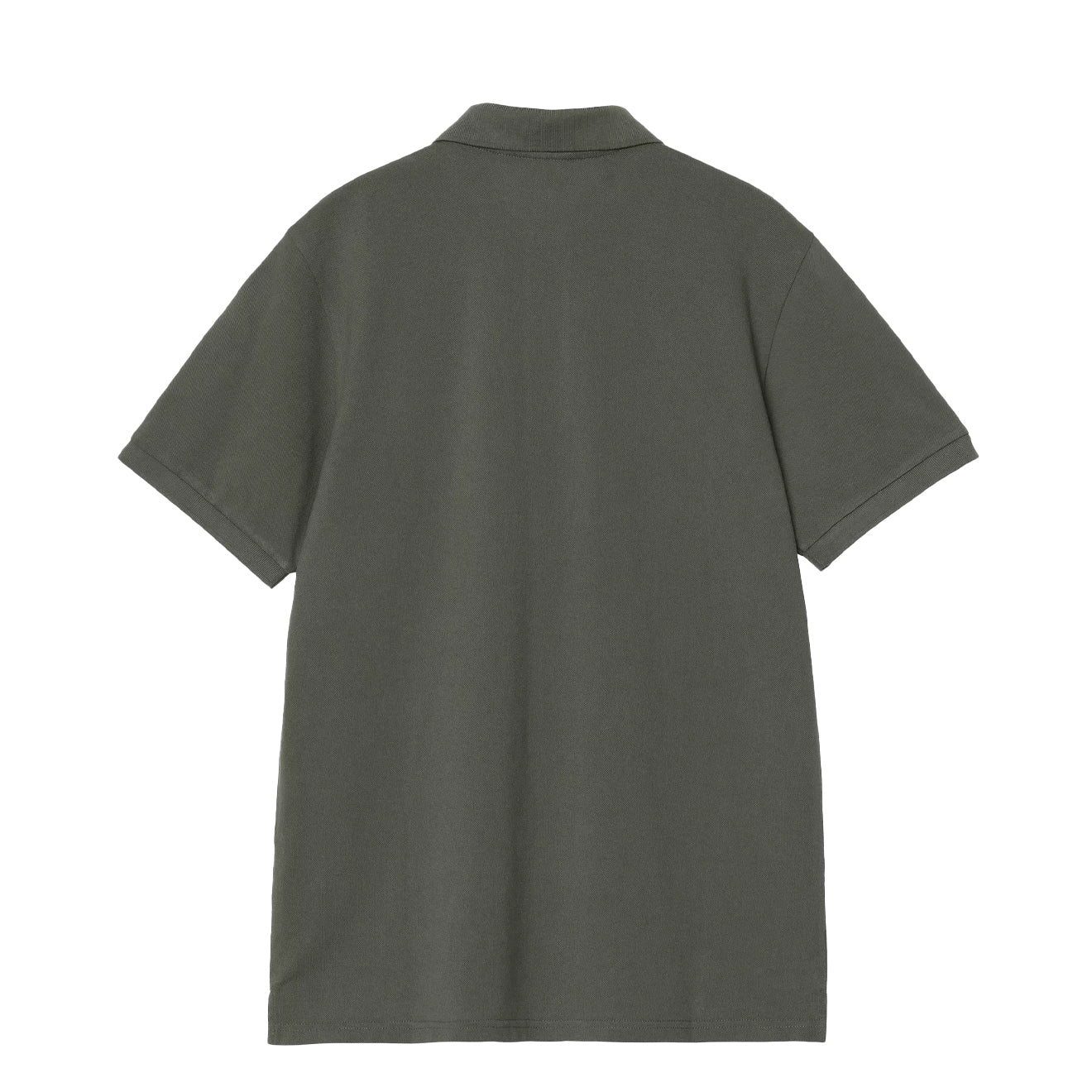 Carhartt WIP S/S Chase Pique Polo Leaf / Gold - Image 2