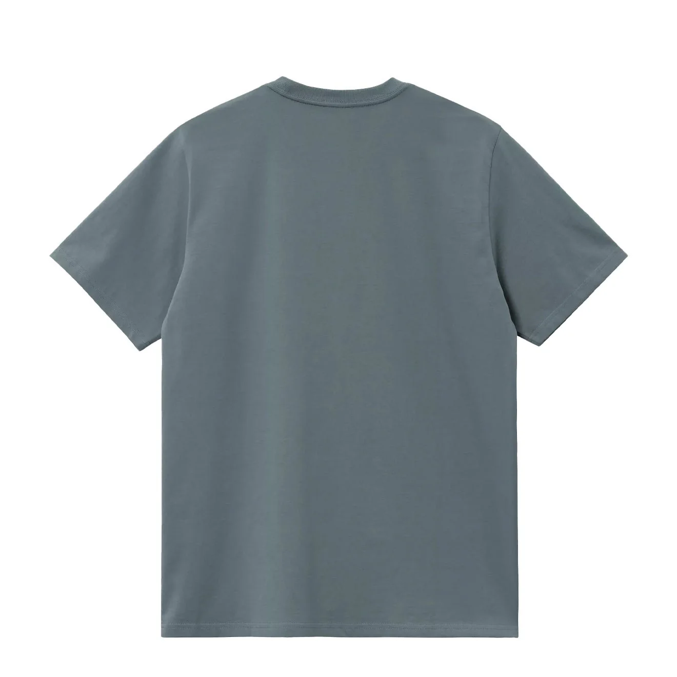 Carhartt WIP S/S Chase T-Shirt Cozy Blue / Gold - Image 2