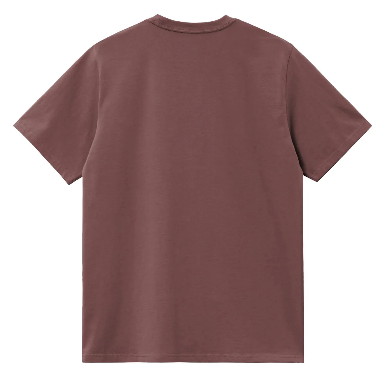 Carhartt WIP S/S Chase T-Shirt Dusky Pink / Gold - Image 2
