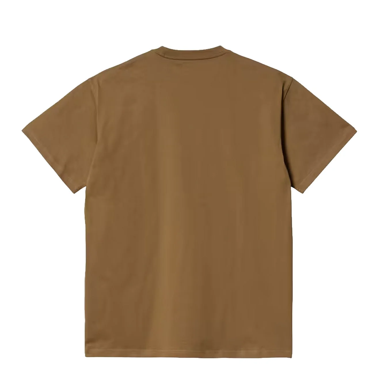 Carhartt WIP S/S Chase T-Shirt Hamilton Brown / Gold - Image 2