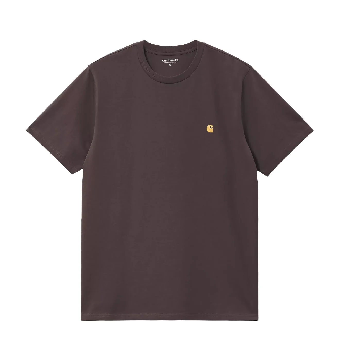 Carhartt WIP S/S Chase T-Shirt Shale / Gold